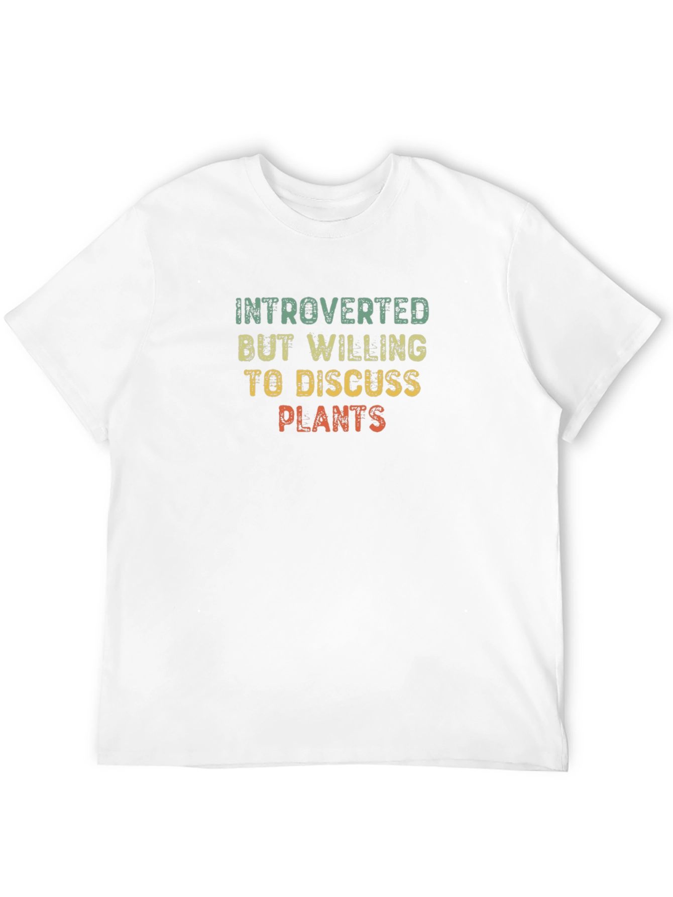 Introverted Plant Lover T-Shirt