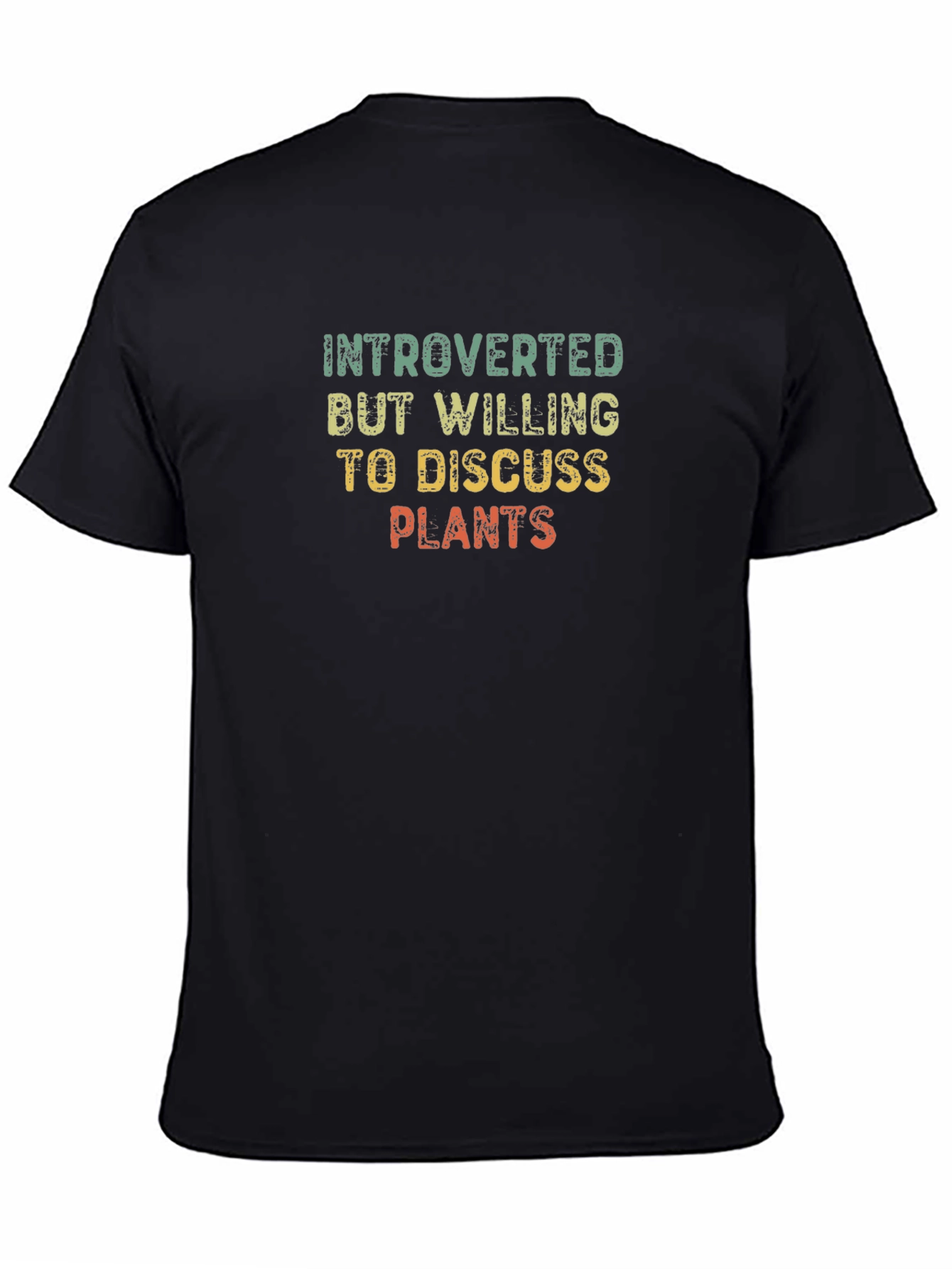 Introverted Plant Lover T-Shirt