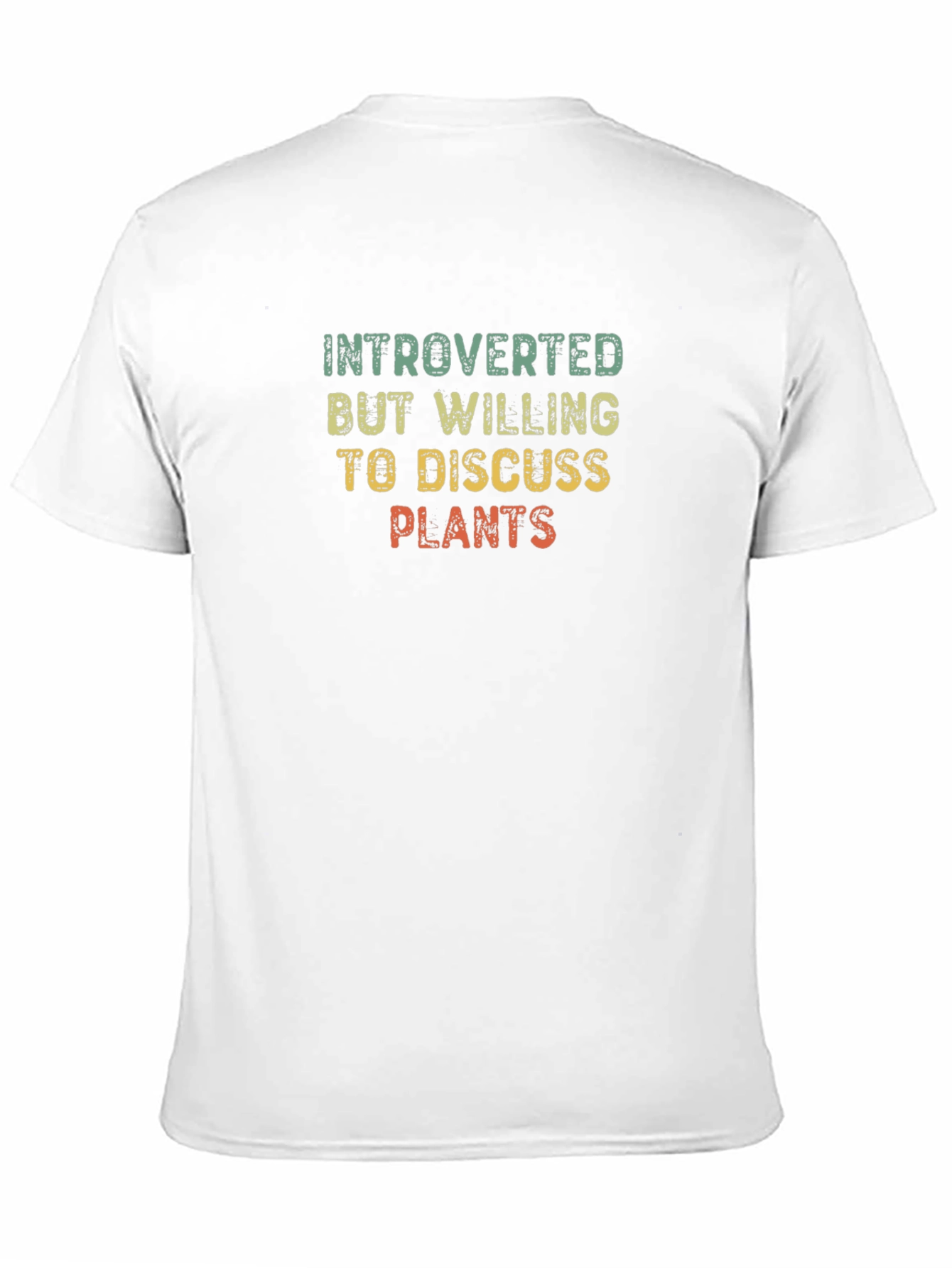 Introverted Plant Lover T-Shirt