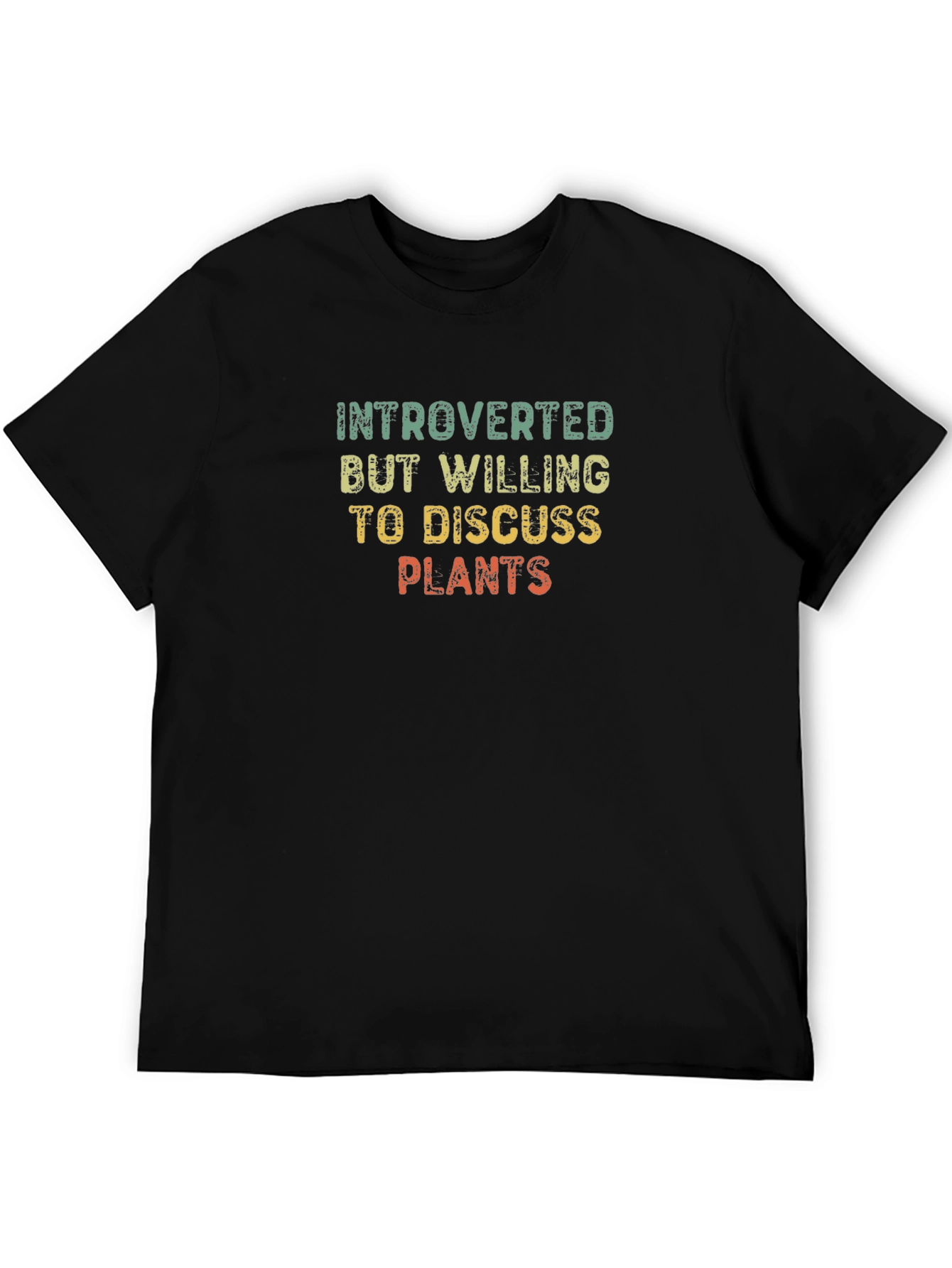 Introverted Plant Lover T-Shirt