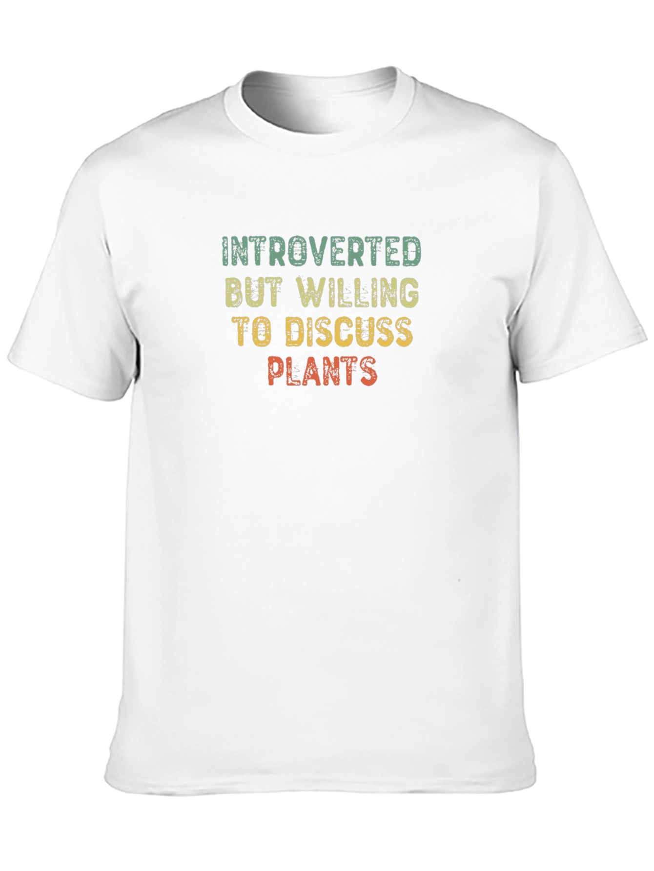 Introverted Plant Lover T-Shirt