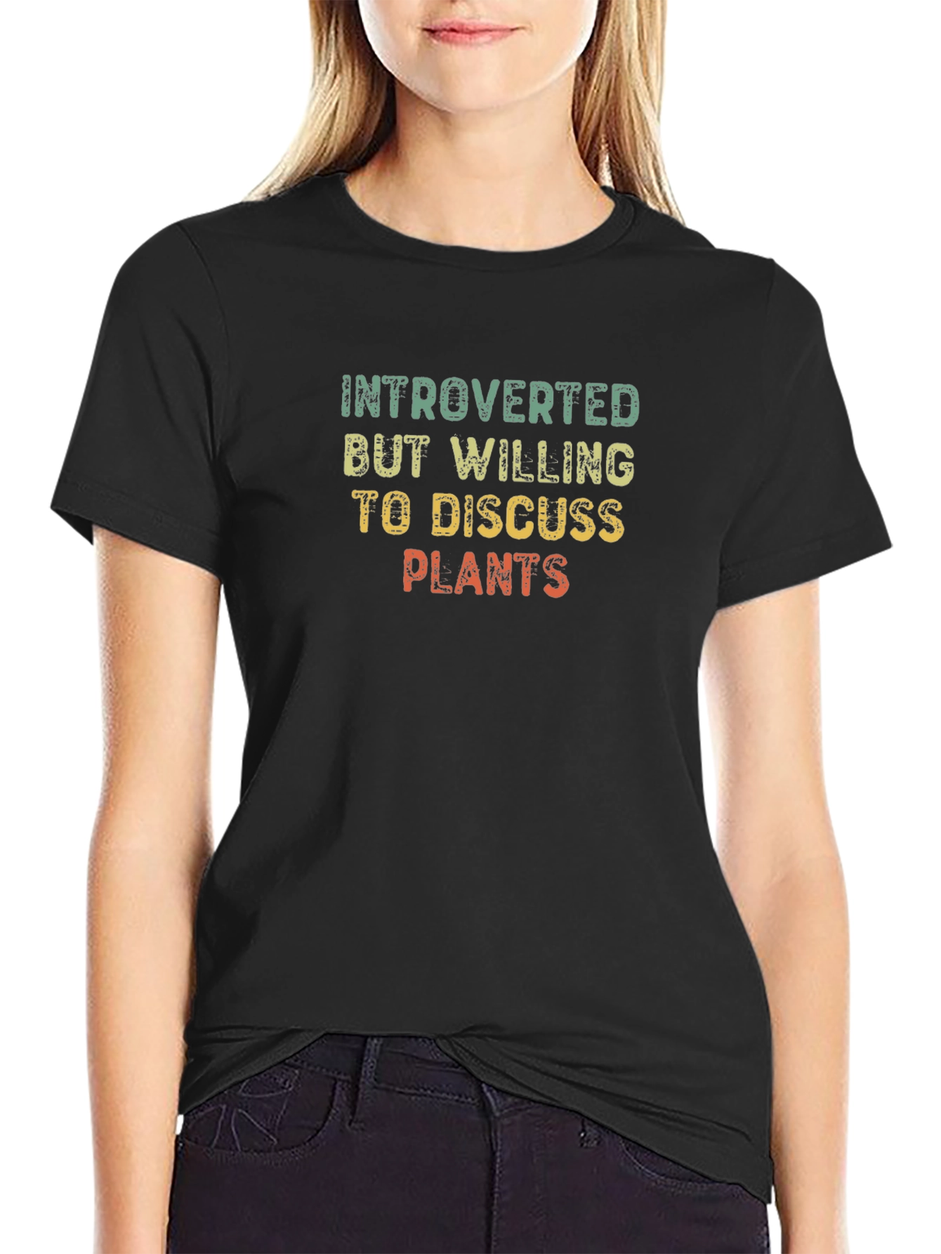 Introverted Plant Lover T-Shirt