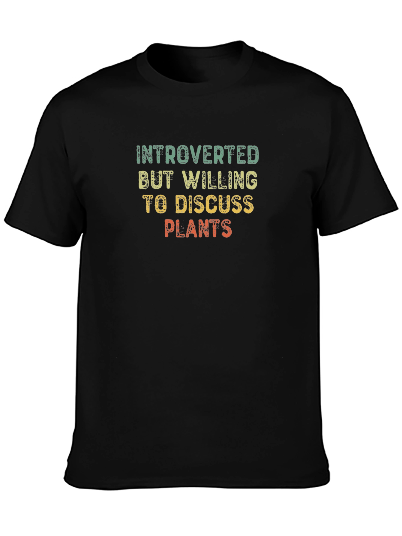 Introverted Plant Lover T-Shirt