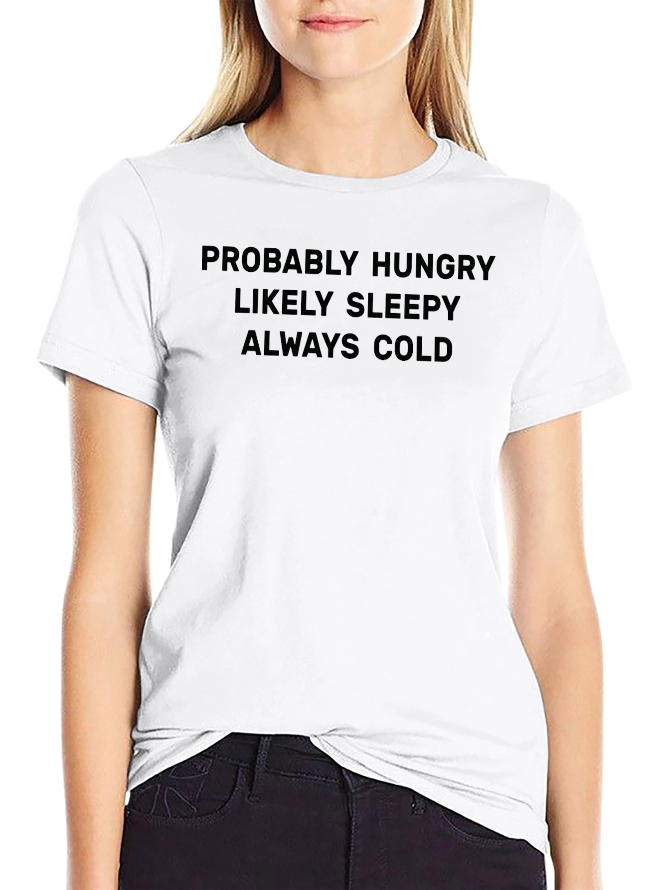 Funny Always Cold Graphic Tee