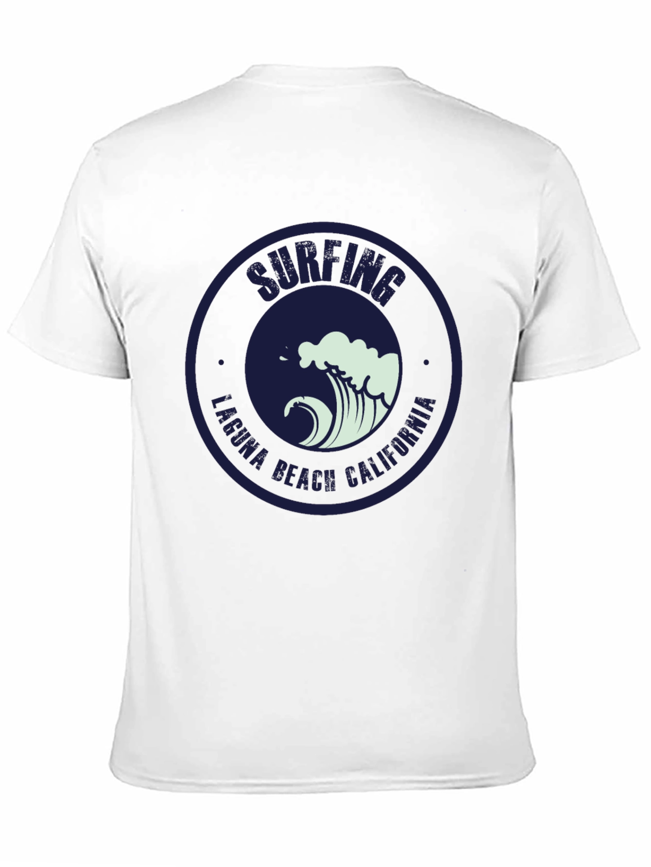 Surfing Laguna Beach California Tee