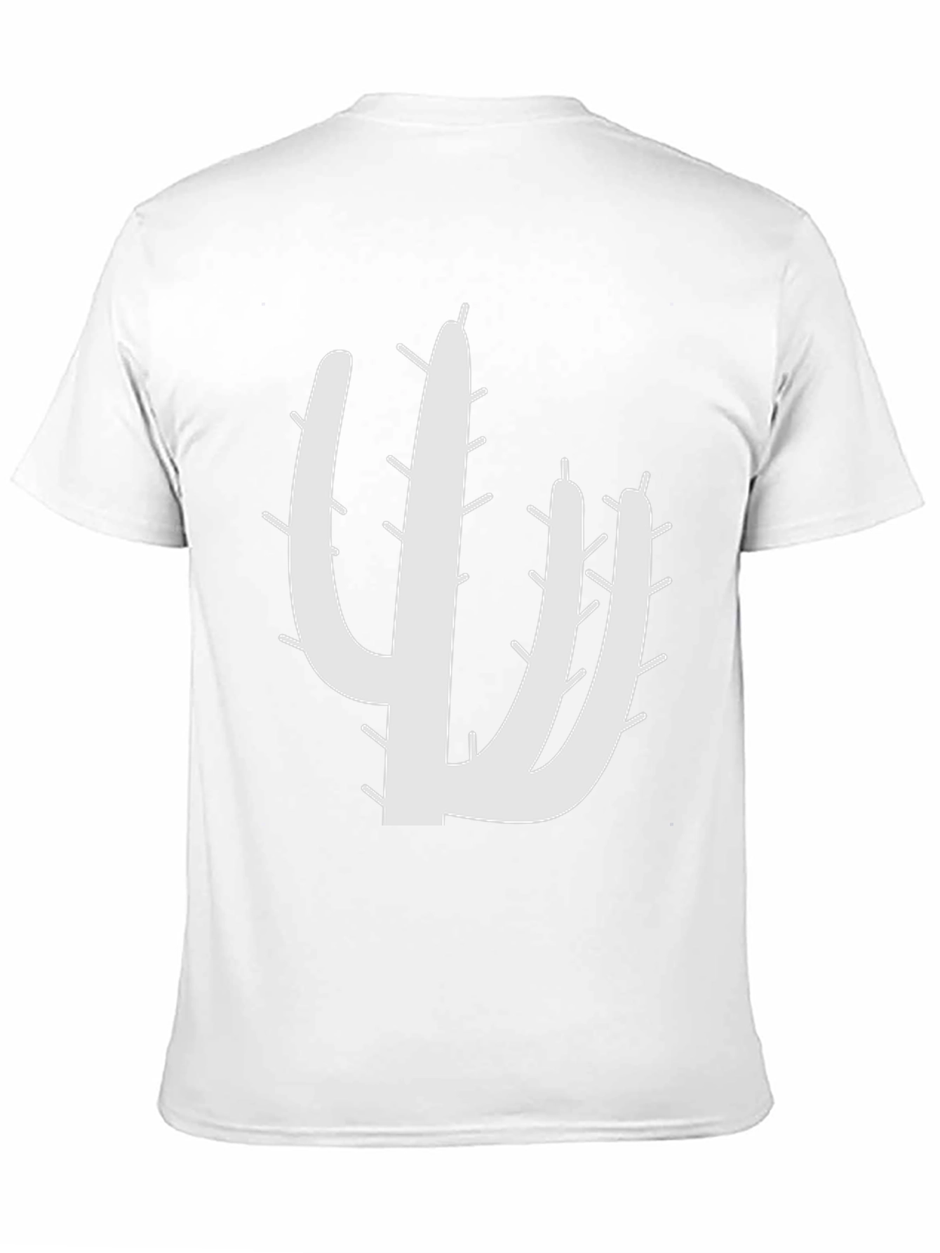 Cactus Graphic Black T-Shirt