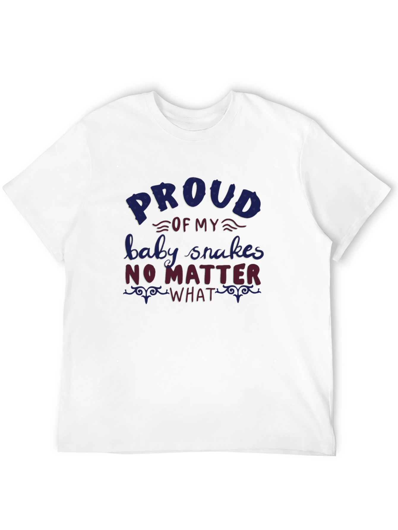 Proud Baby Snakes Graphic Tee - Black