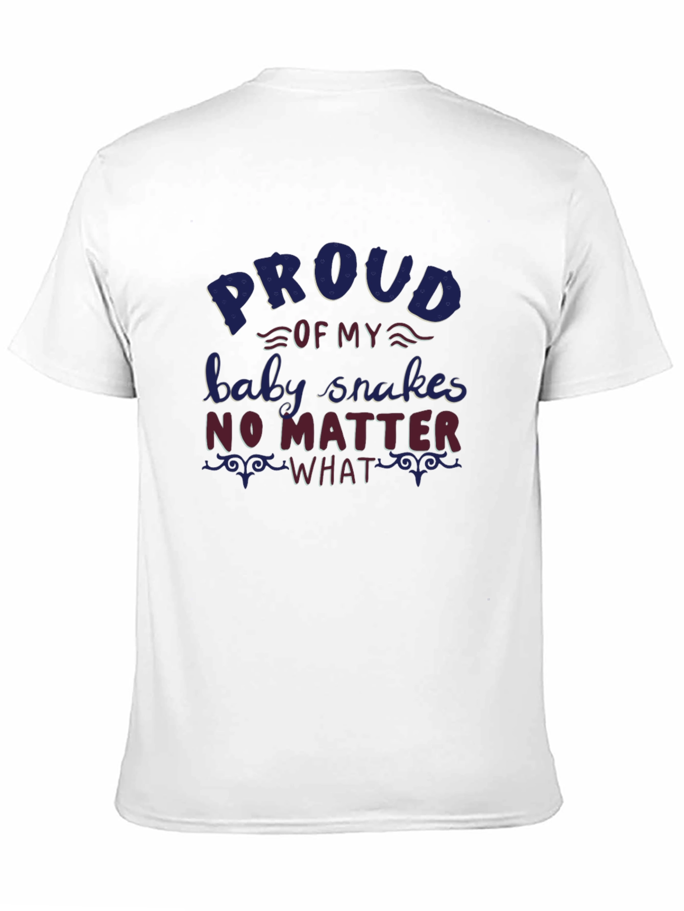 Proud Baby Snakes Graphic Tee - Black