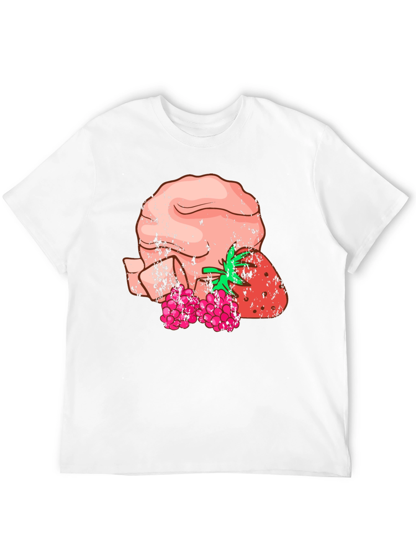 Strawberry Raspberry Head T-Shirt