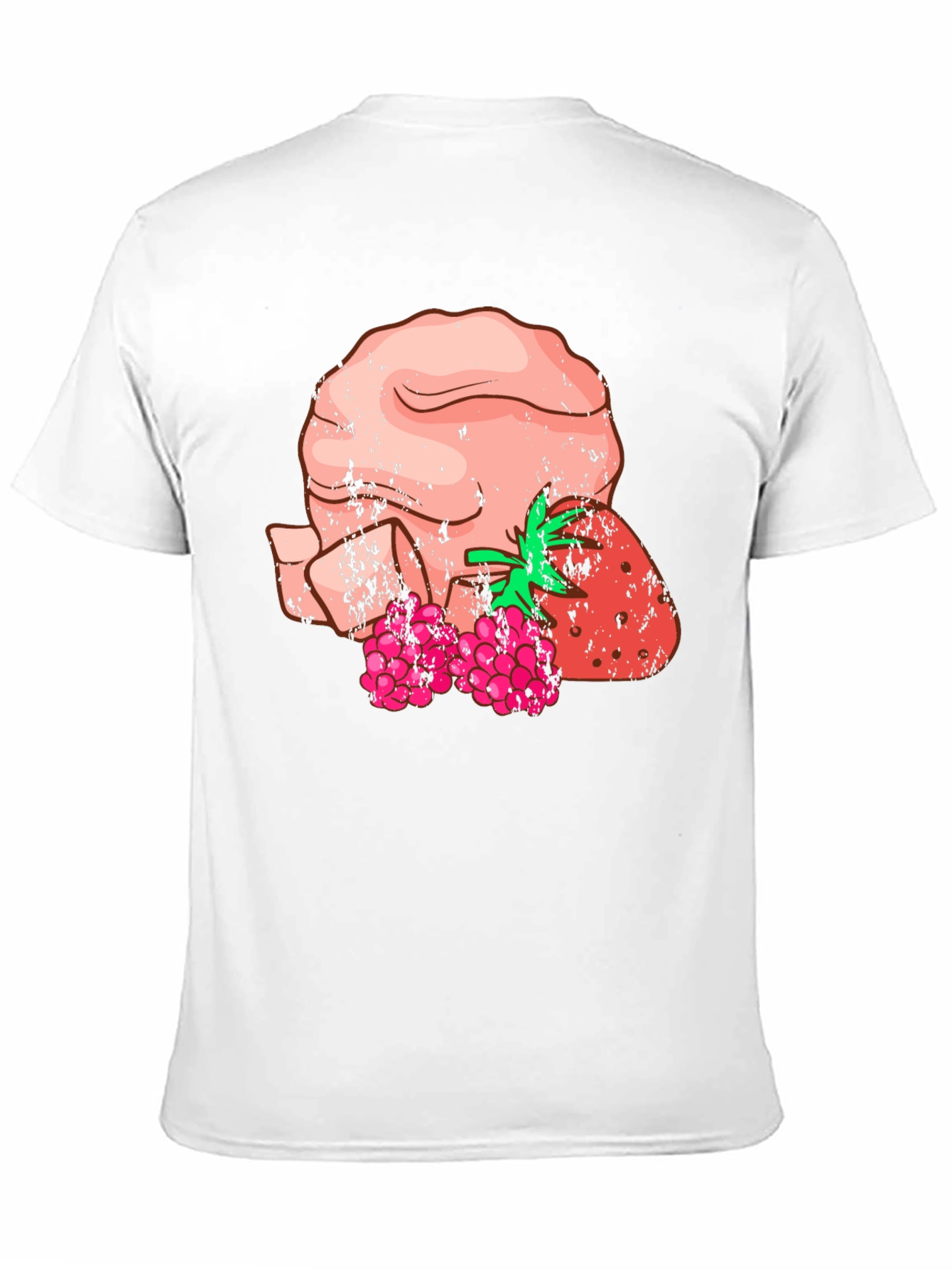 Strawberry Raspberry Head T-Shirt