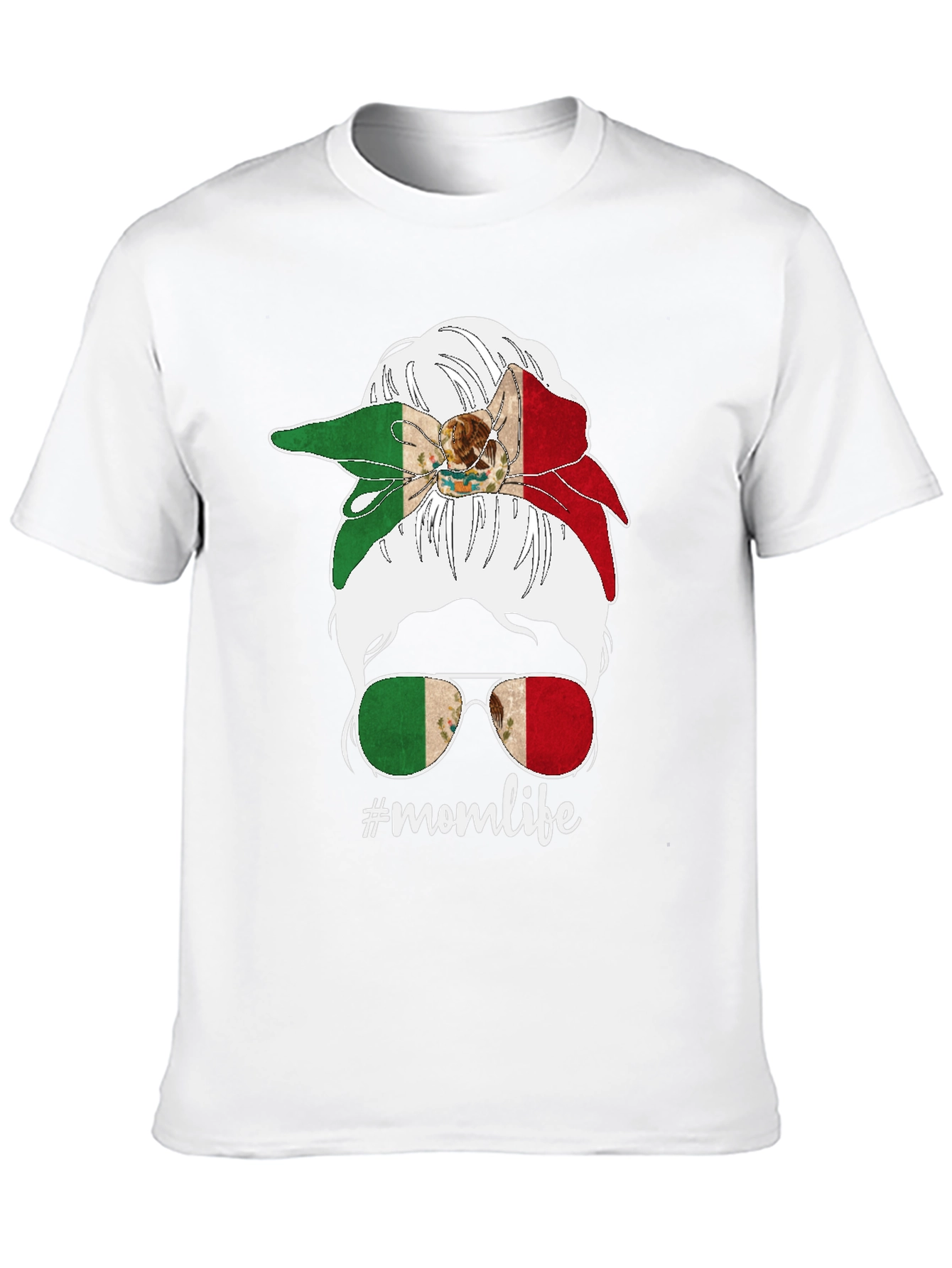 Mexican Mom Life T-Shirt