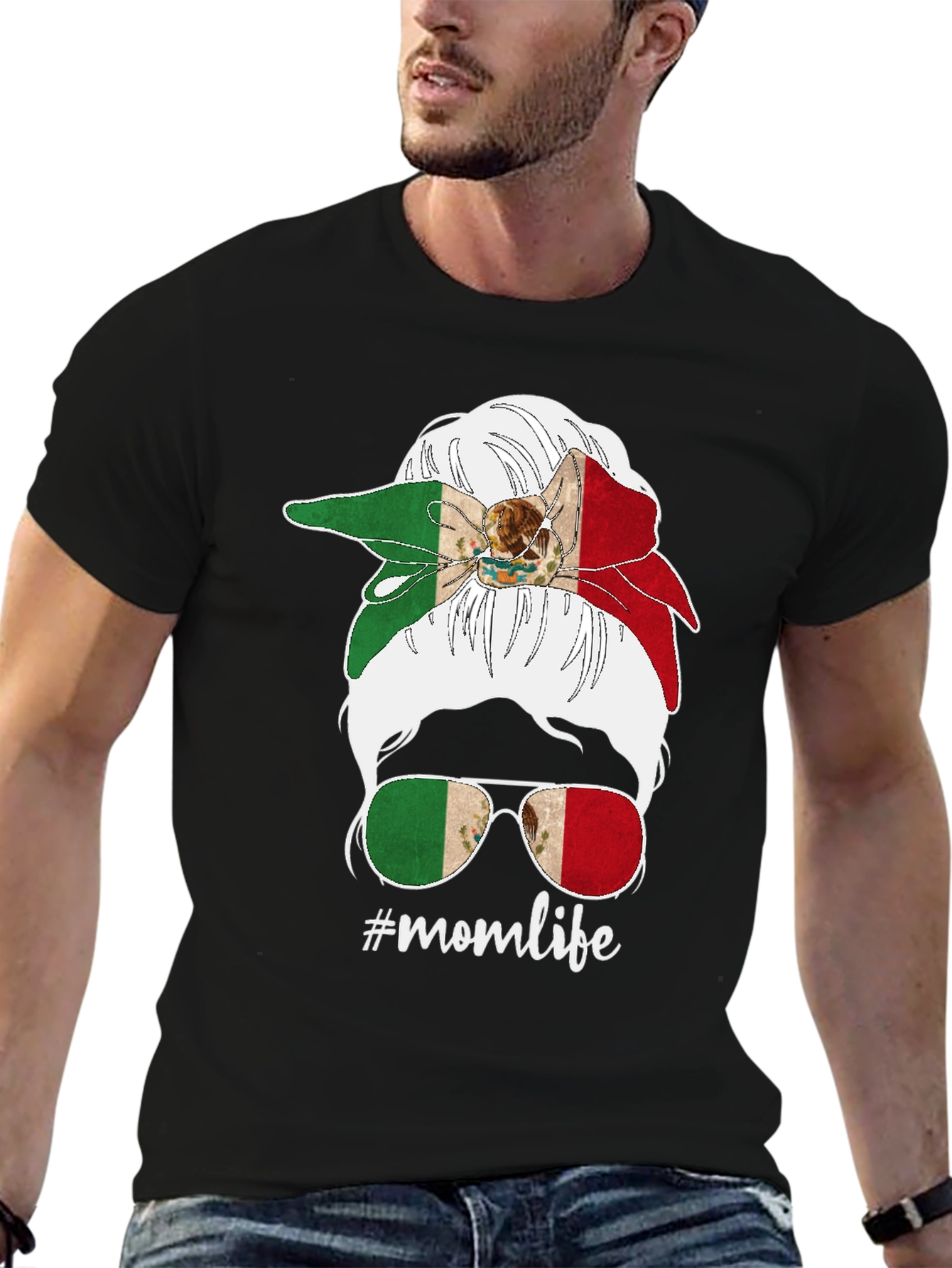 Mexican Mom Life T-Shirt
