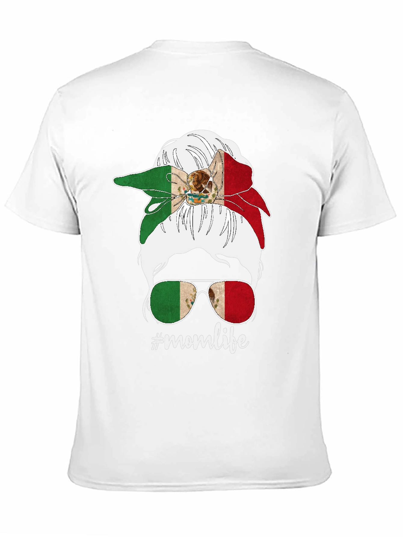 Mexican Mom Life T-Shirt