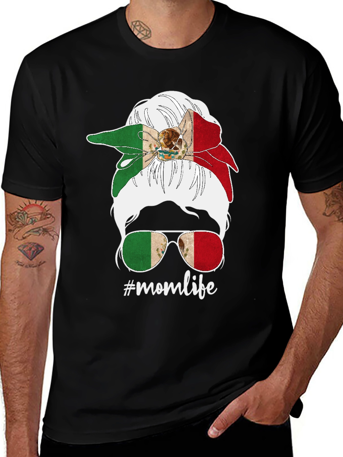 Mexican Mom Life T-Shirt