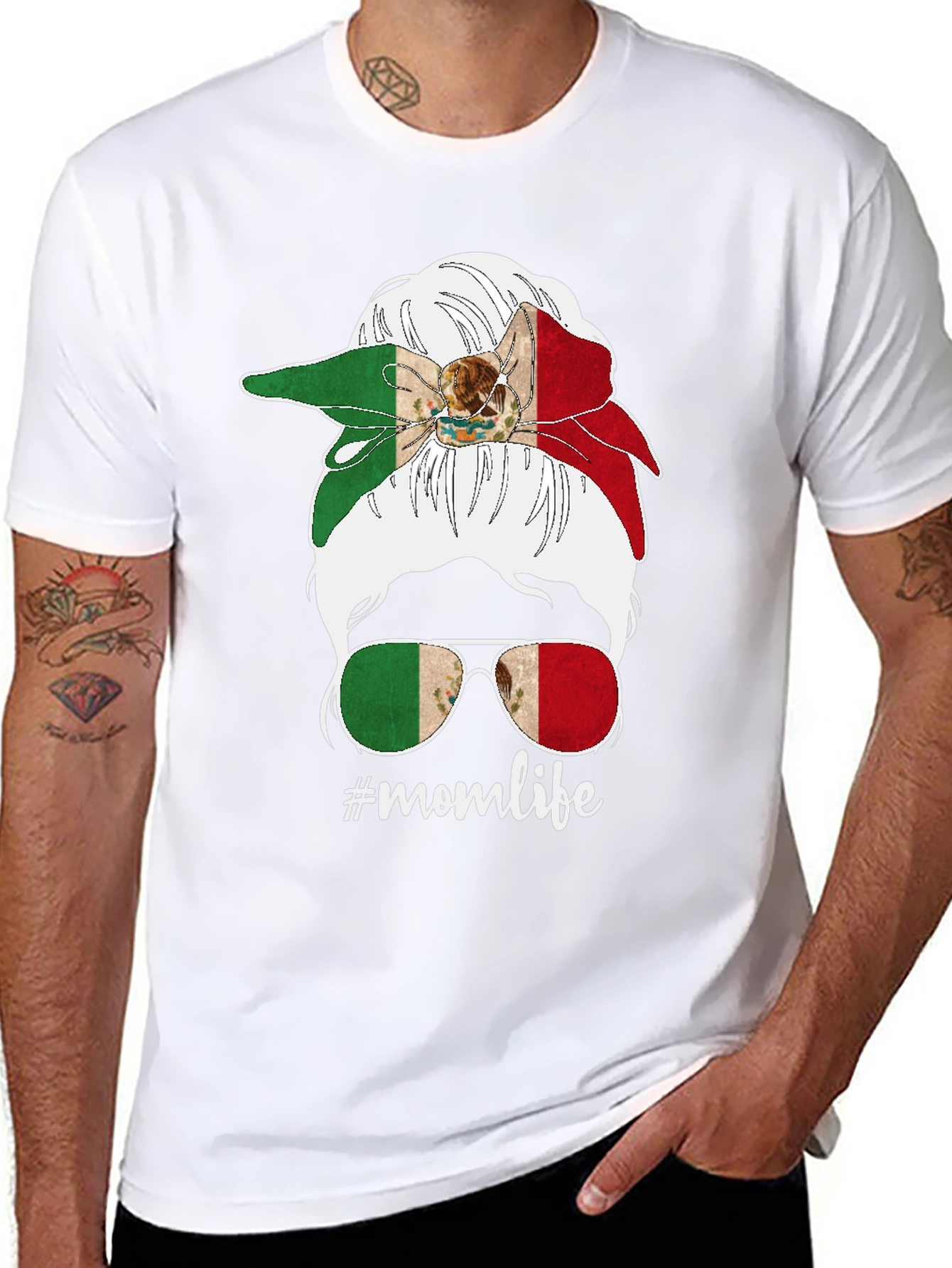 Mexican Mom Life T-Shirt