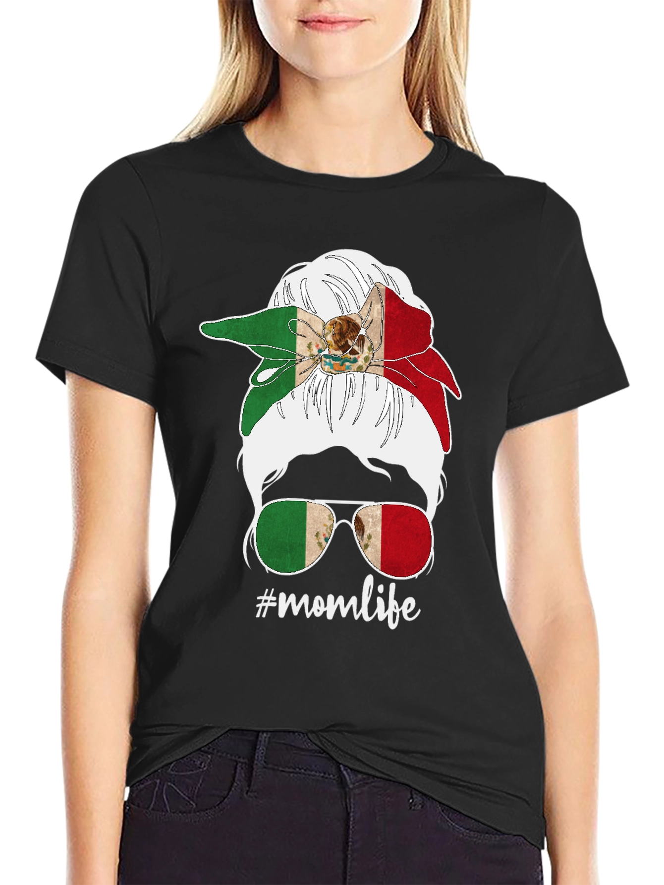 Mexican Mom Life T-Shirt
