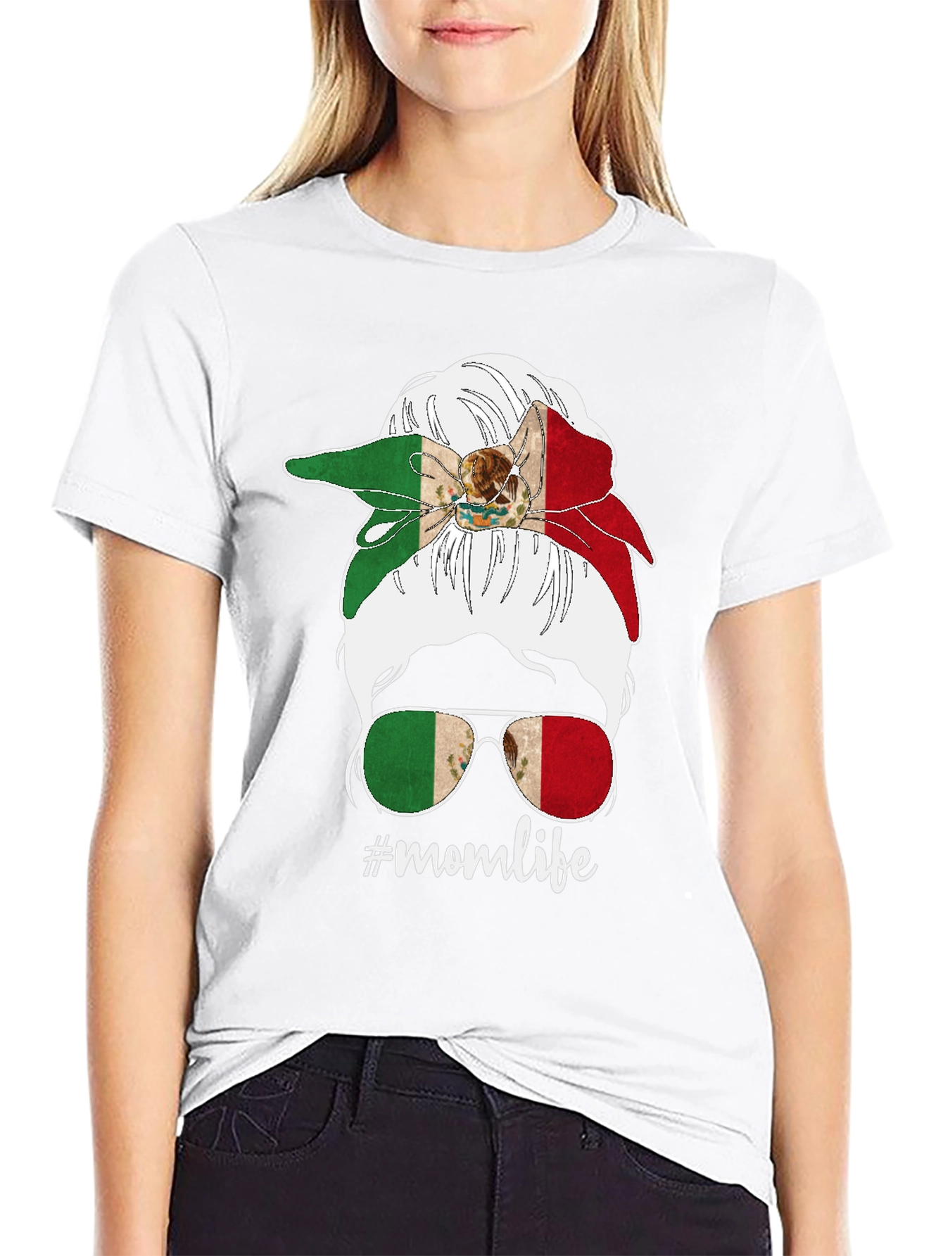 Mexican Mom Life T-Shirt