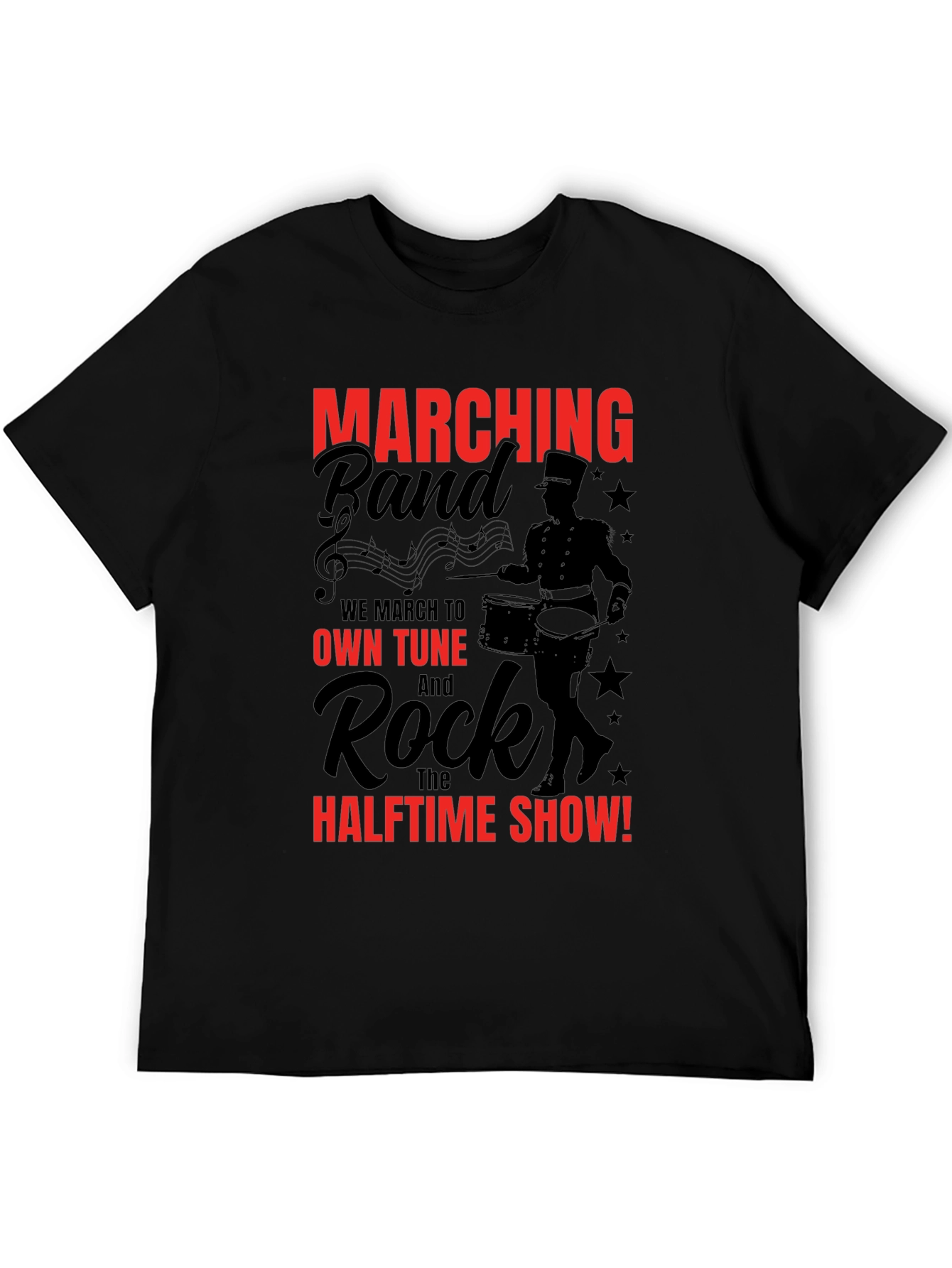 Marching Band T-Shirt - Own Tune & Rock Halftime