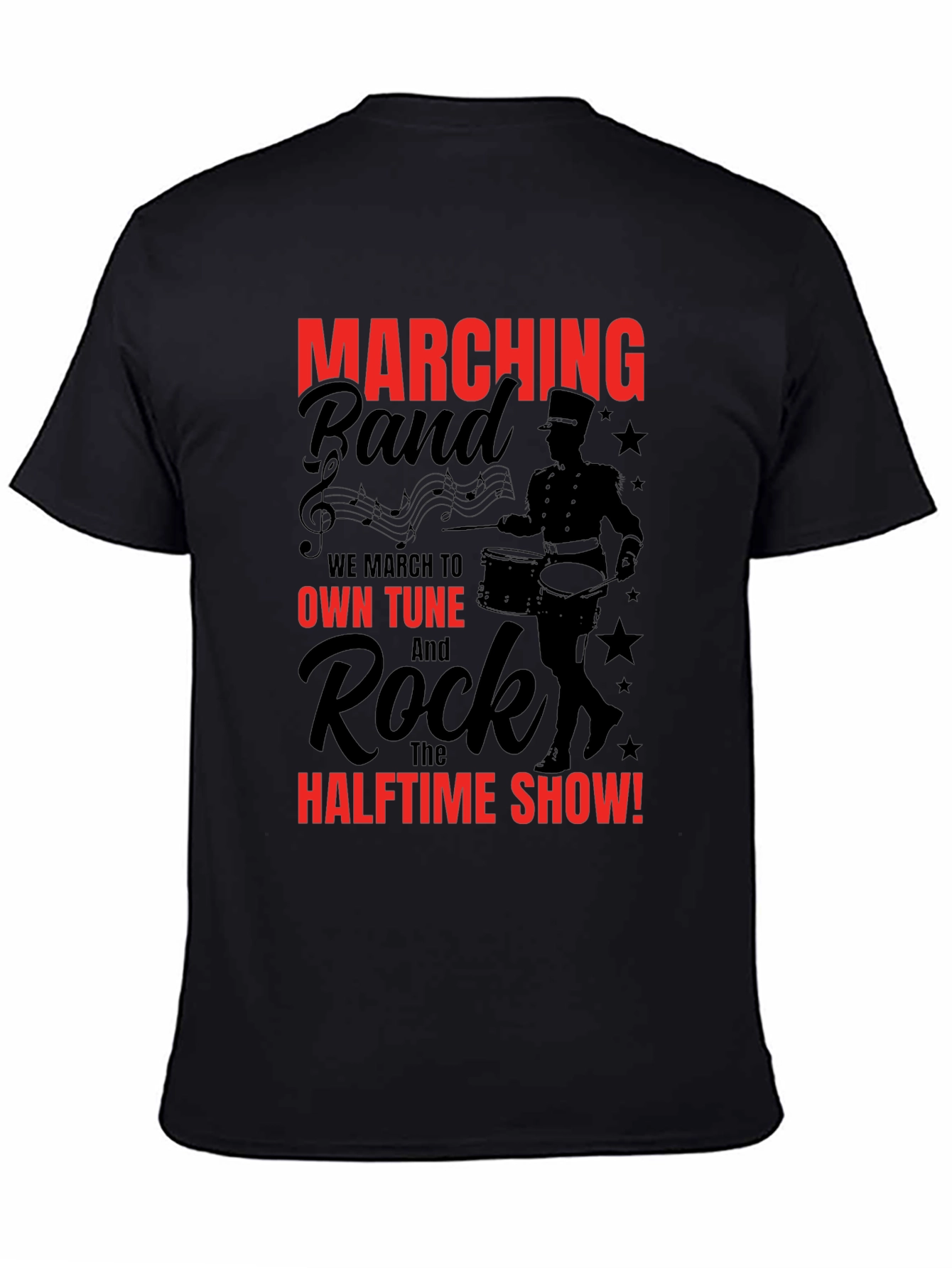 Marching Band T-Shirt - Own Tune & Rock Halftime