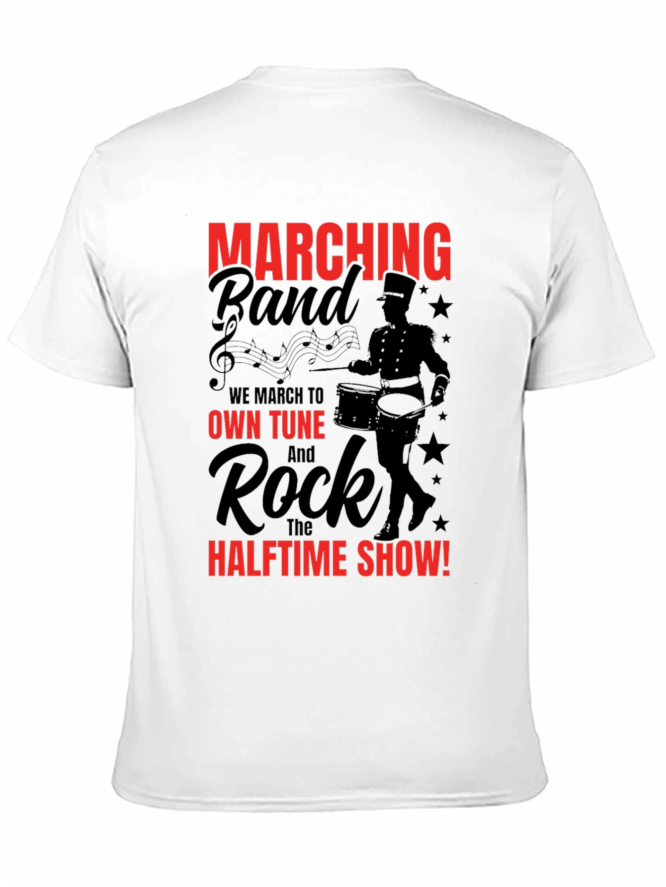 Marching Band T-Shirt - Own Tune & Rock Halftime