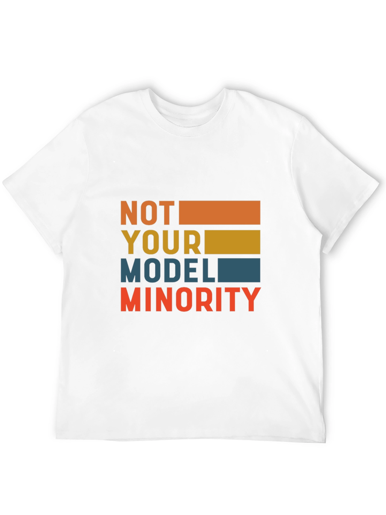 Not Your Model Minority Graphic Tee