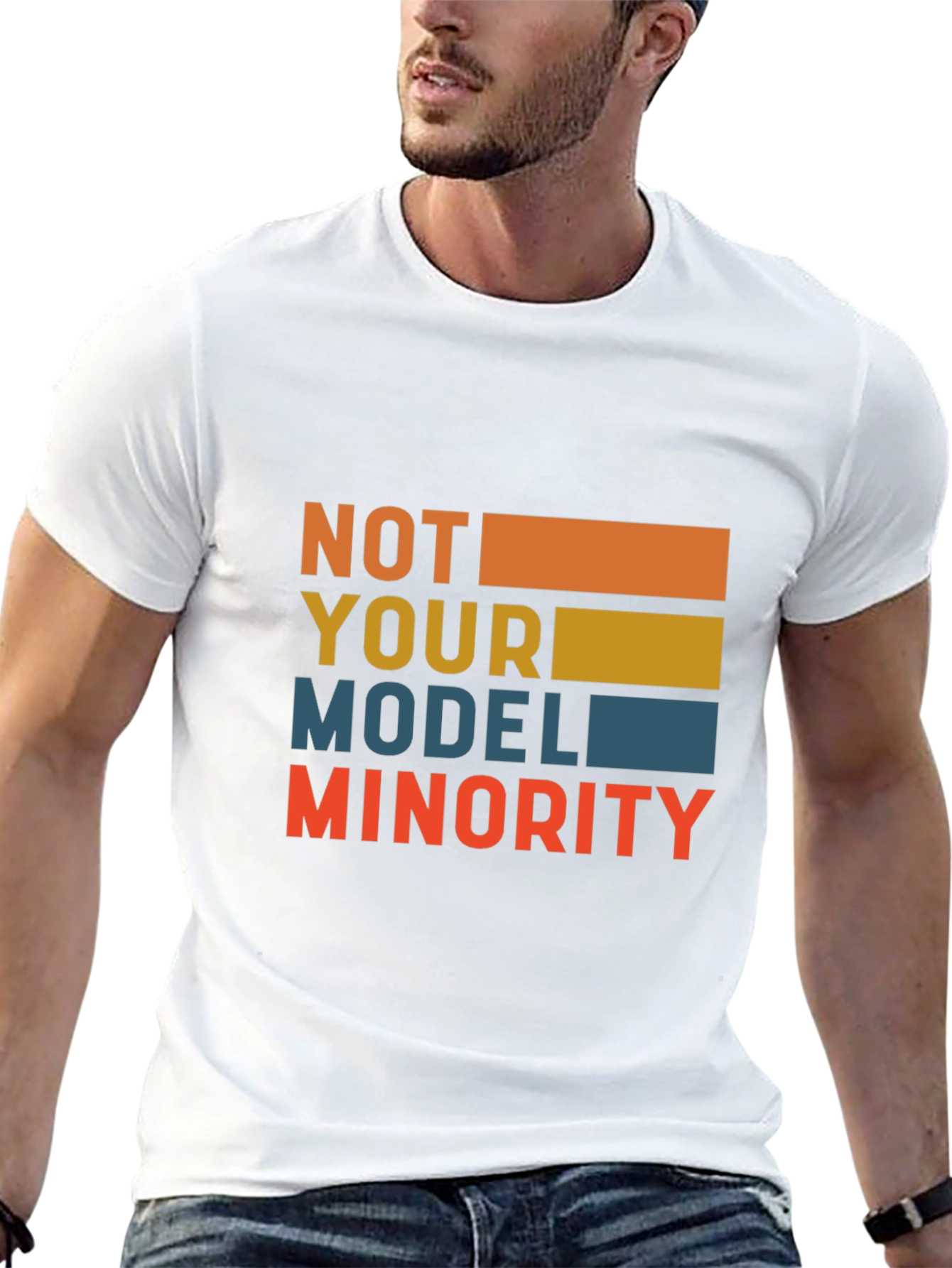 Not Your Model Minority Graphic Tee
