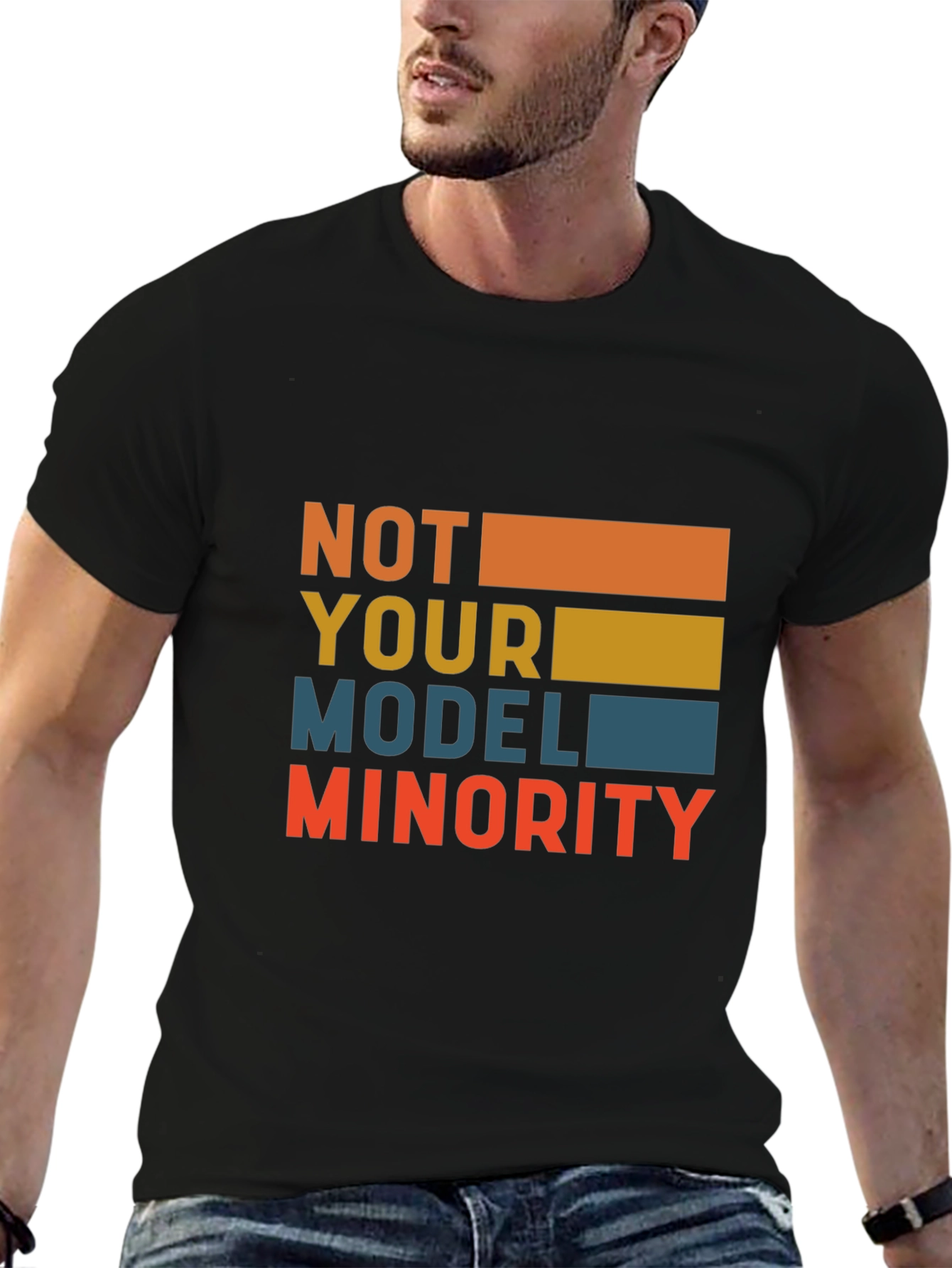 Not Your Model Minority Graphic Tee