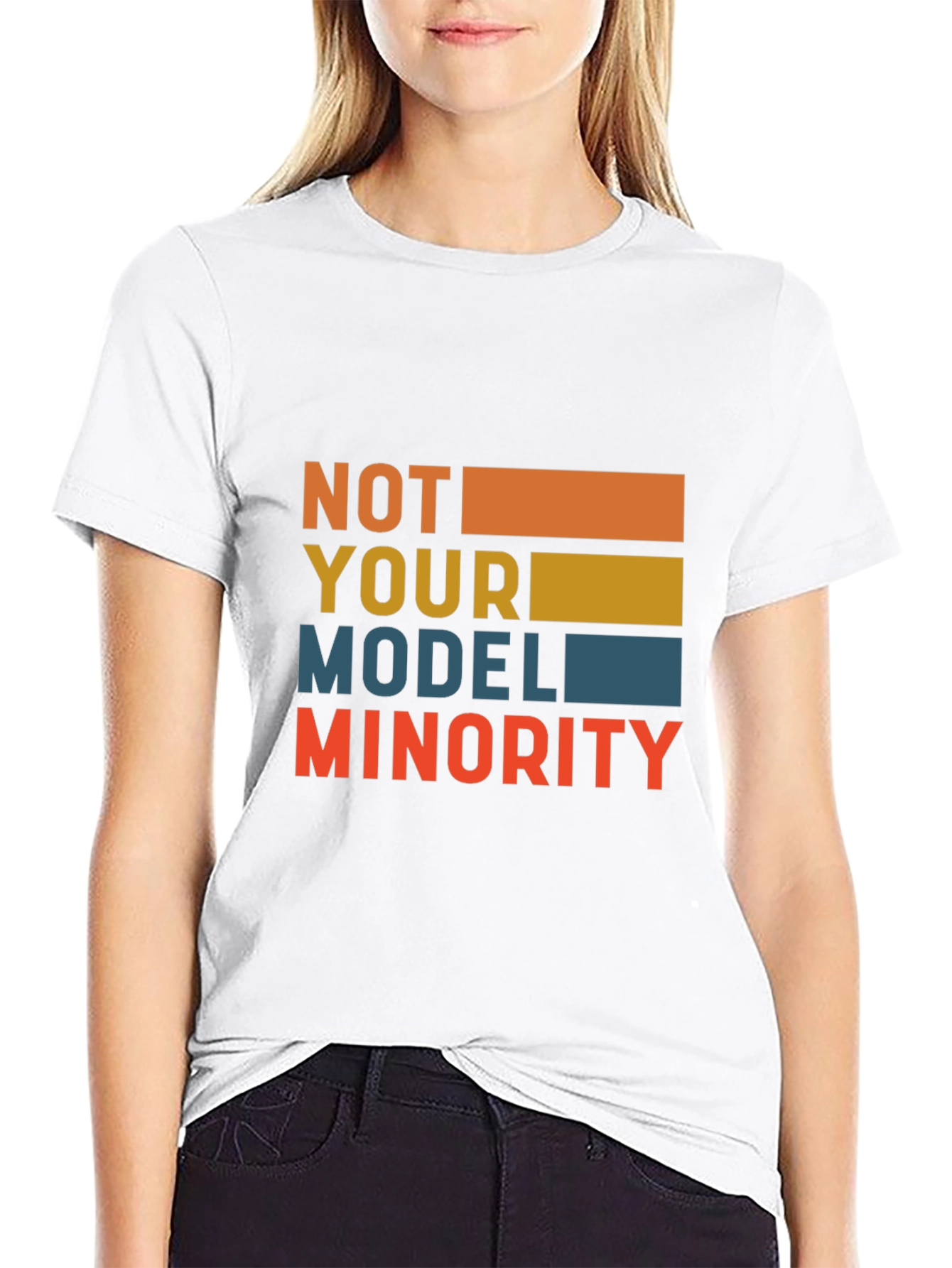 Not Your Model Minority Graphic Tee
