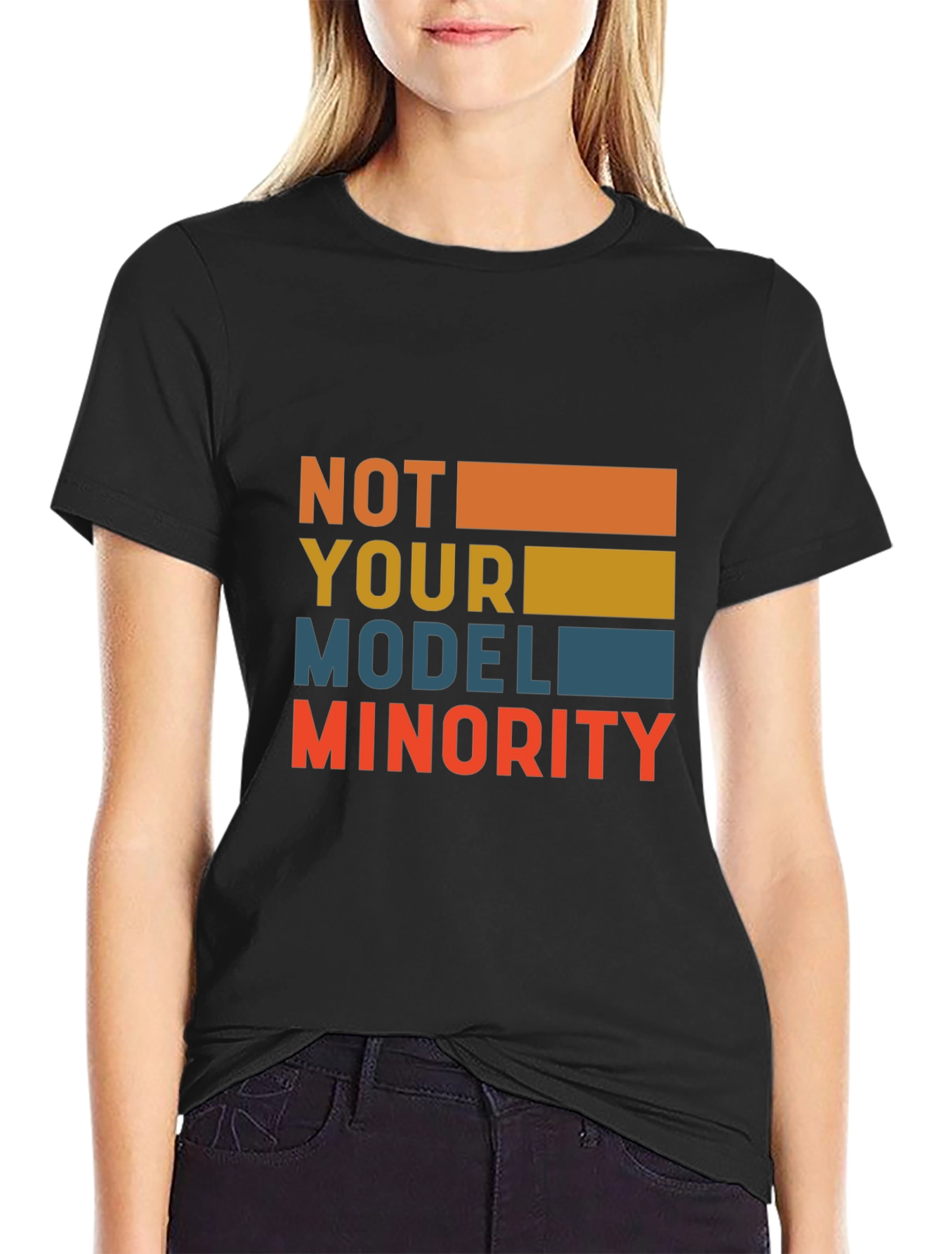 Not Your Model Minority Graphic Tee