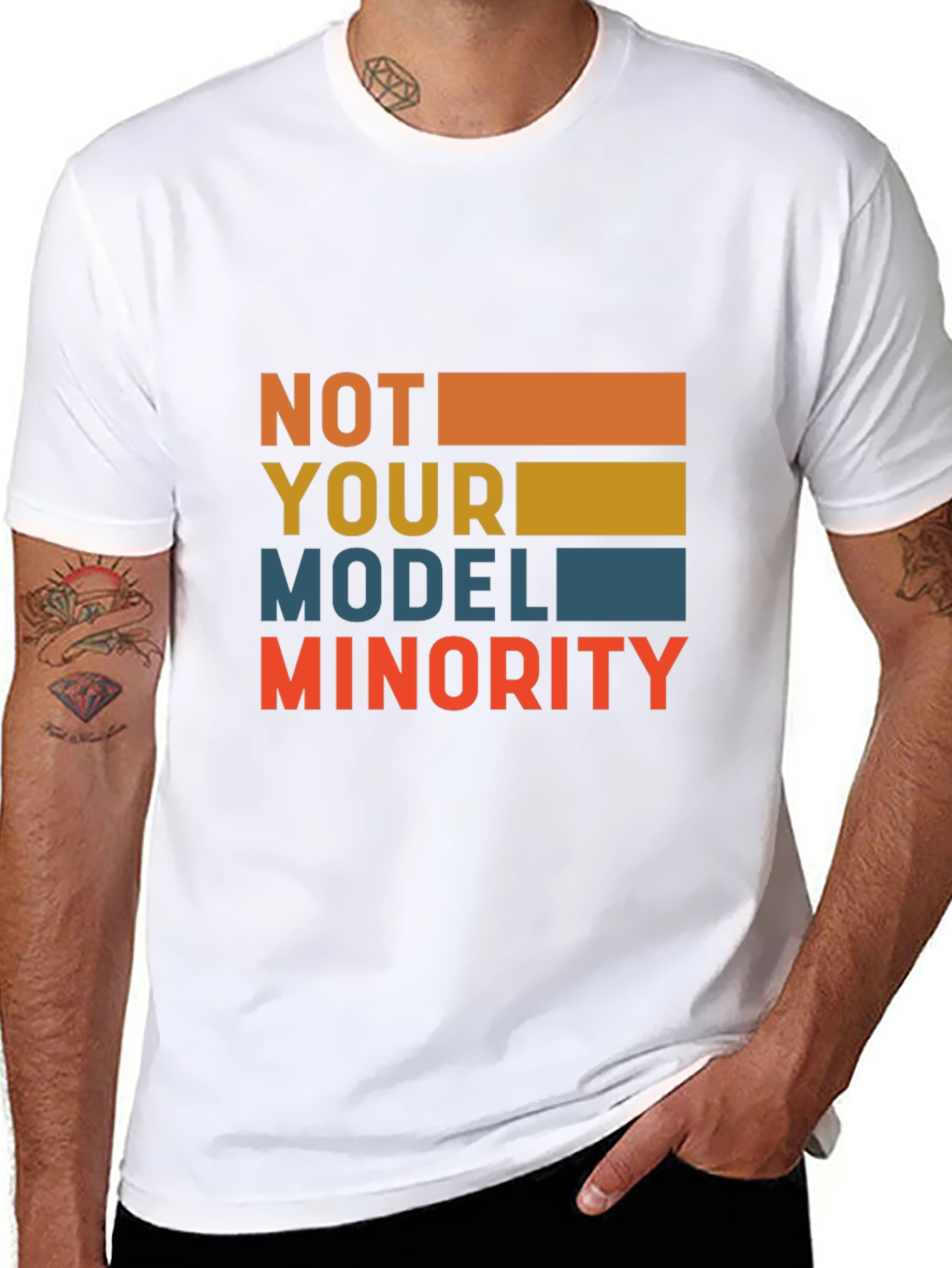 Not Your Model Minority Graphic Tee
