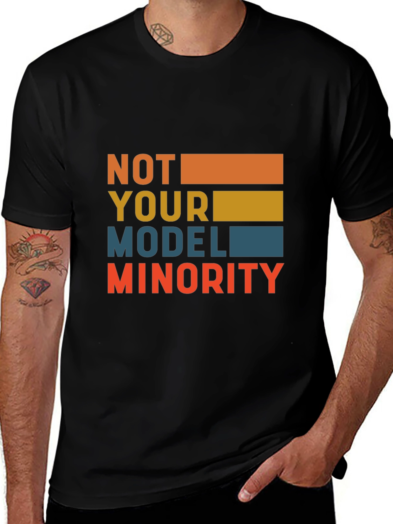 Not Your Model Minority Graphic Tee