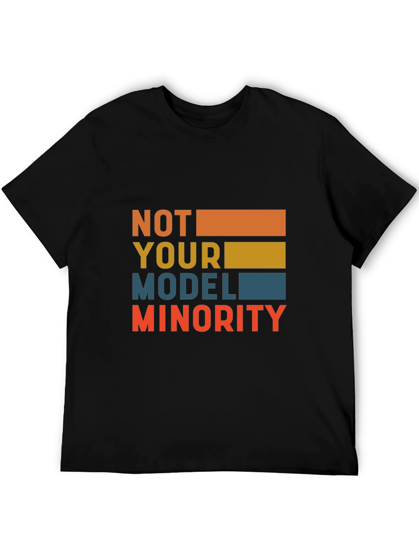 Not Your Model Minority Graphic Tee