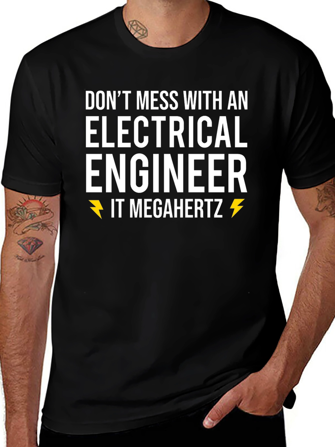 Electrical Engineer IT Megahertz T-Shirt