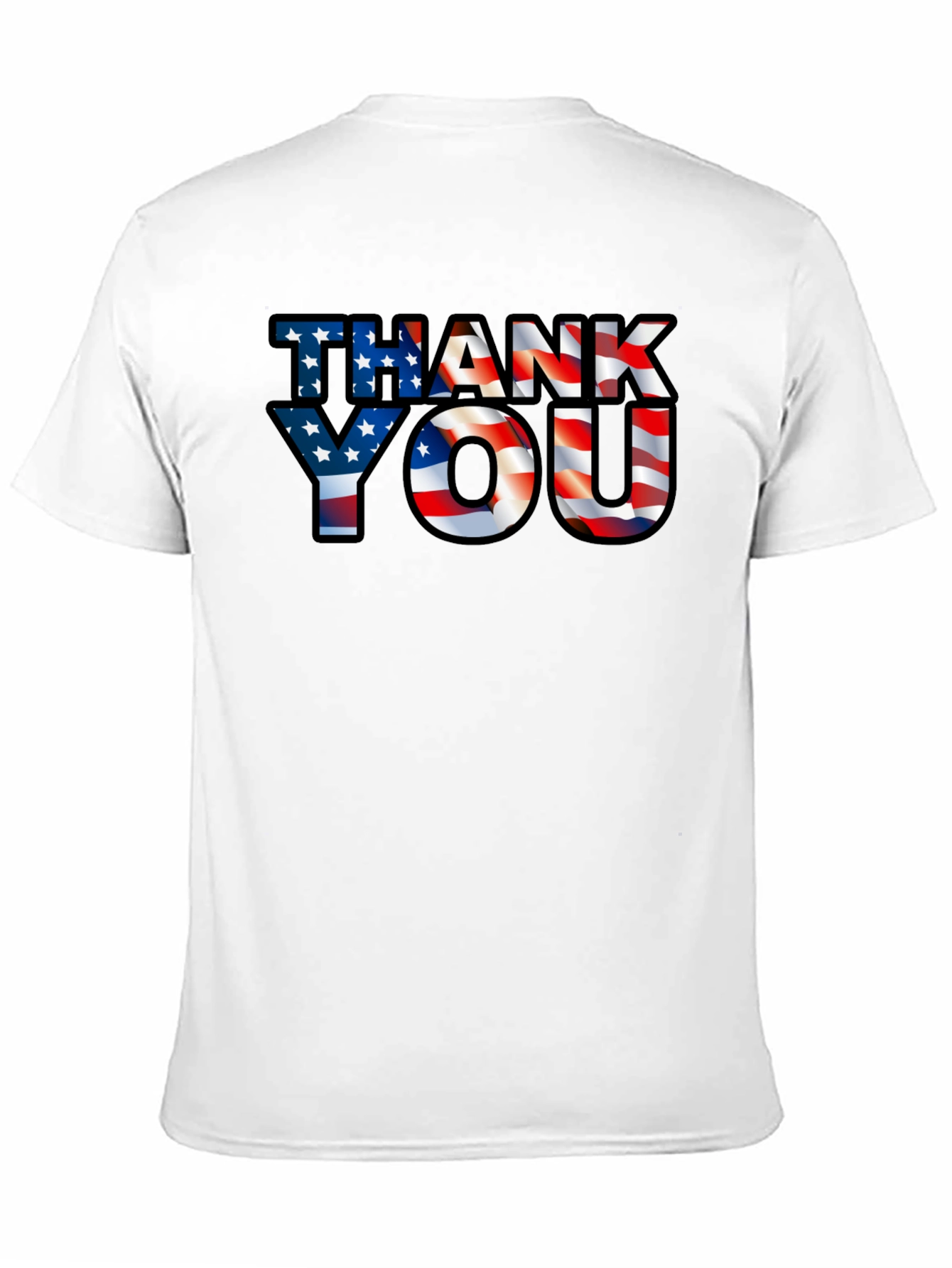 Patriotic Thank You T-Shirt