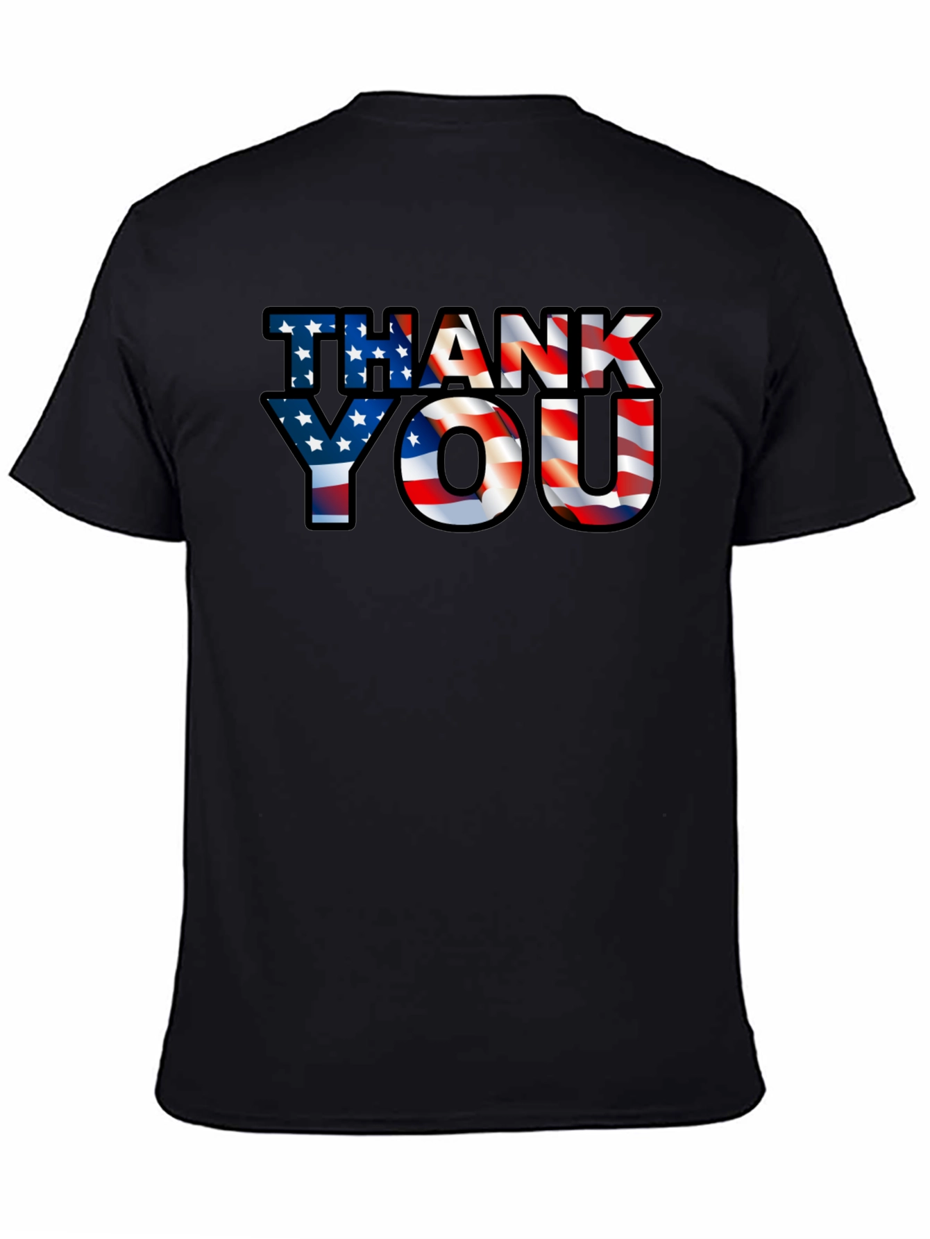 Patriotic Thank You T-Shirt
