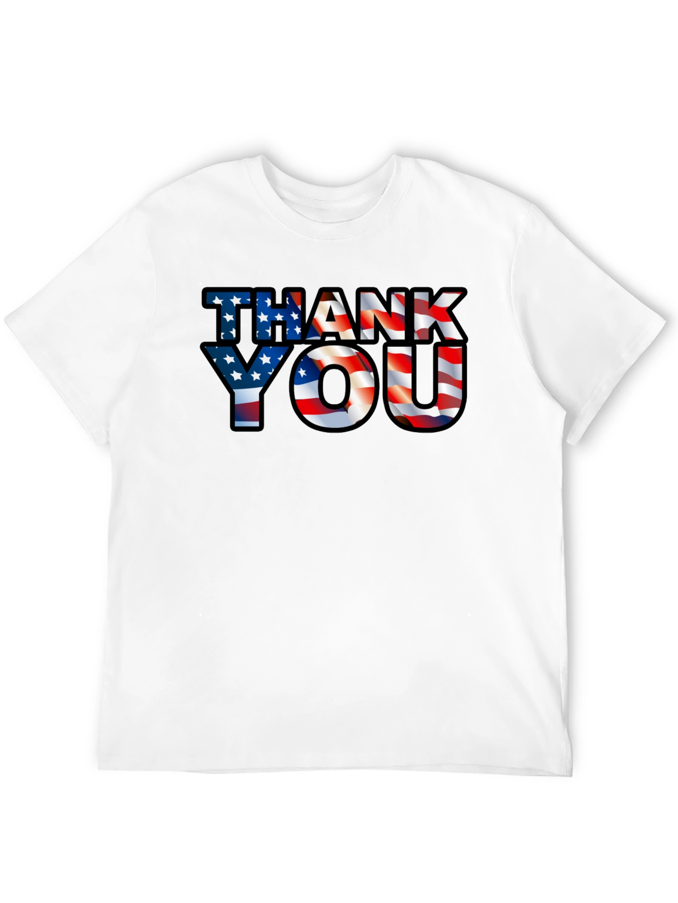Patriotic Thank You T-Shirt