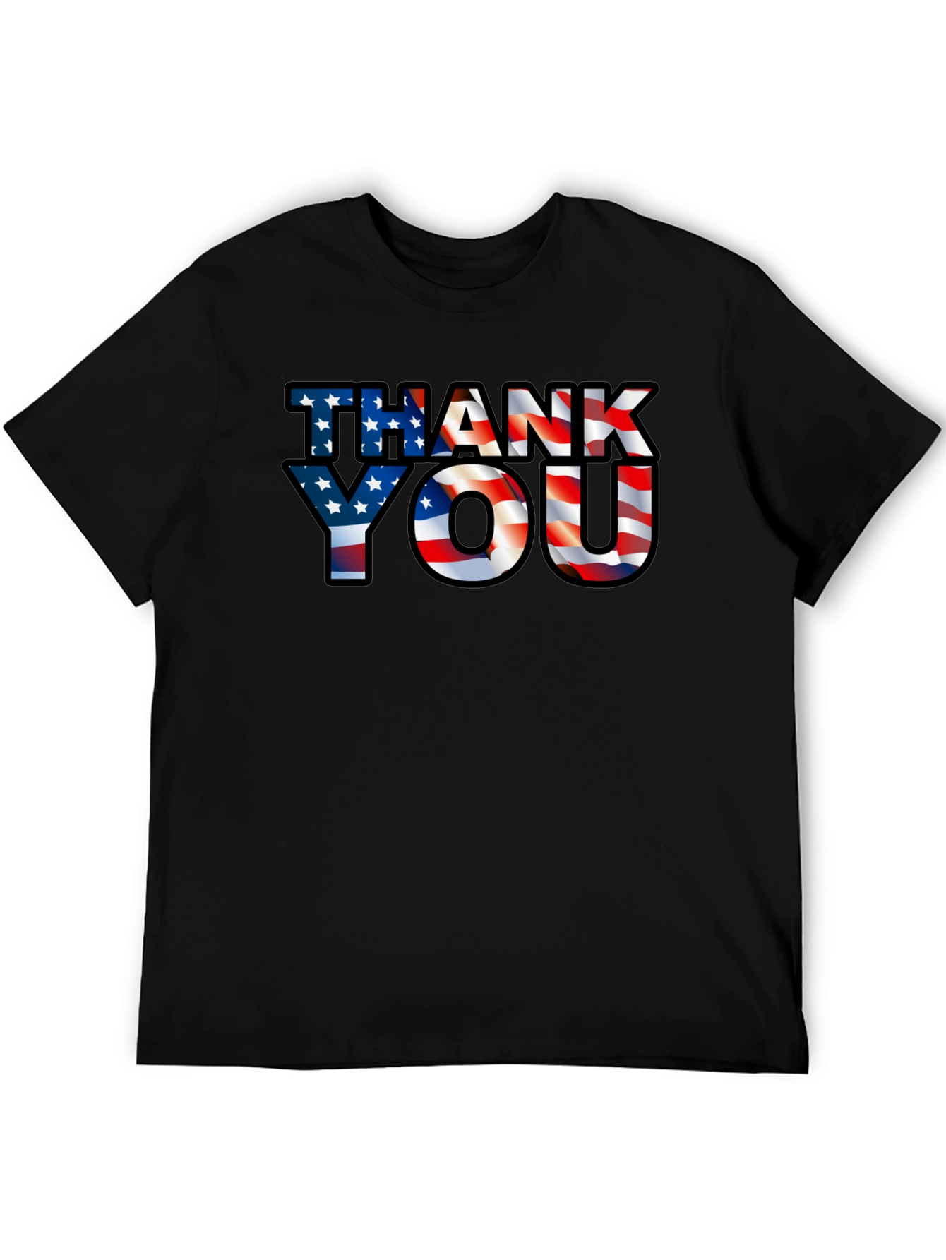 Patriotic Thank You T-Shirt