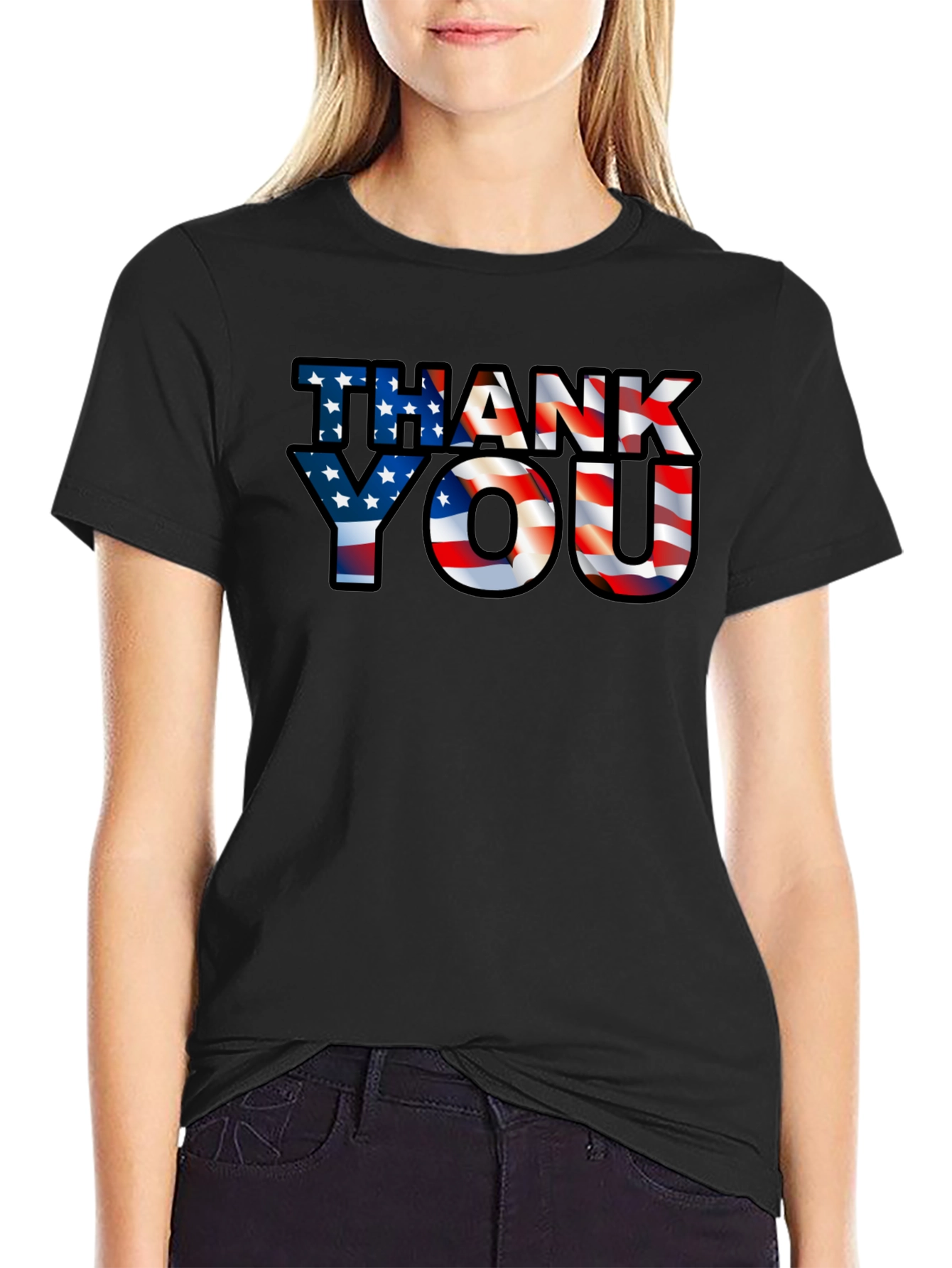 Patriotic Thank You T-Shirt