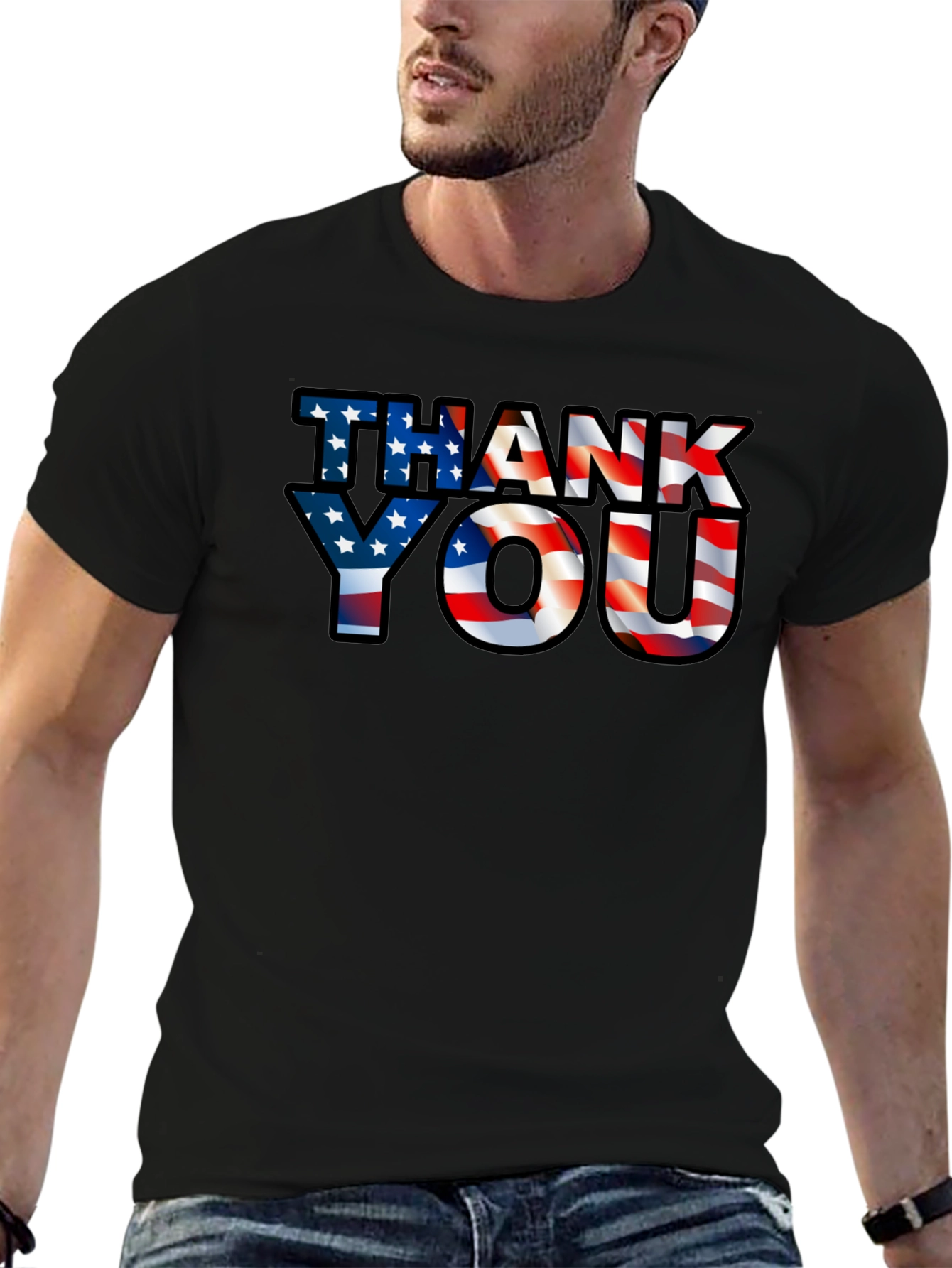 Patriotic Thank You T-Shirt