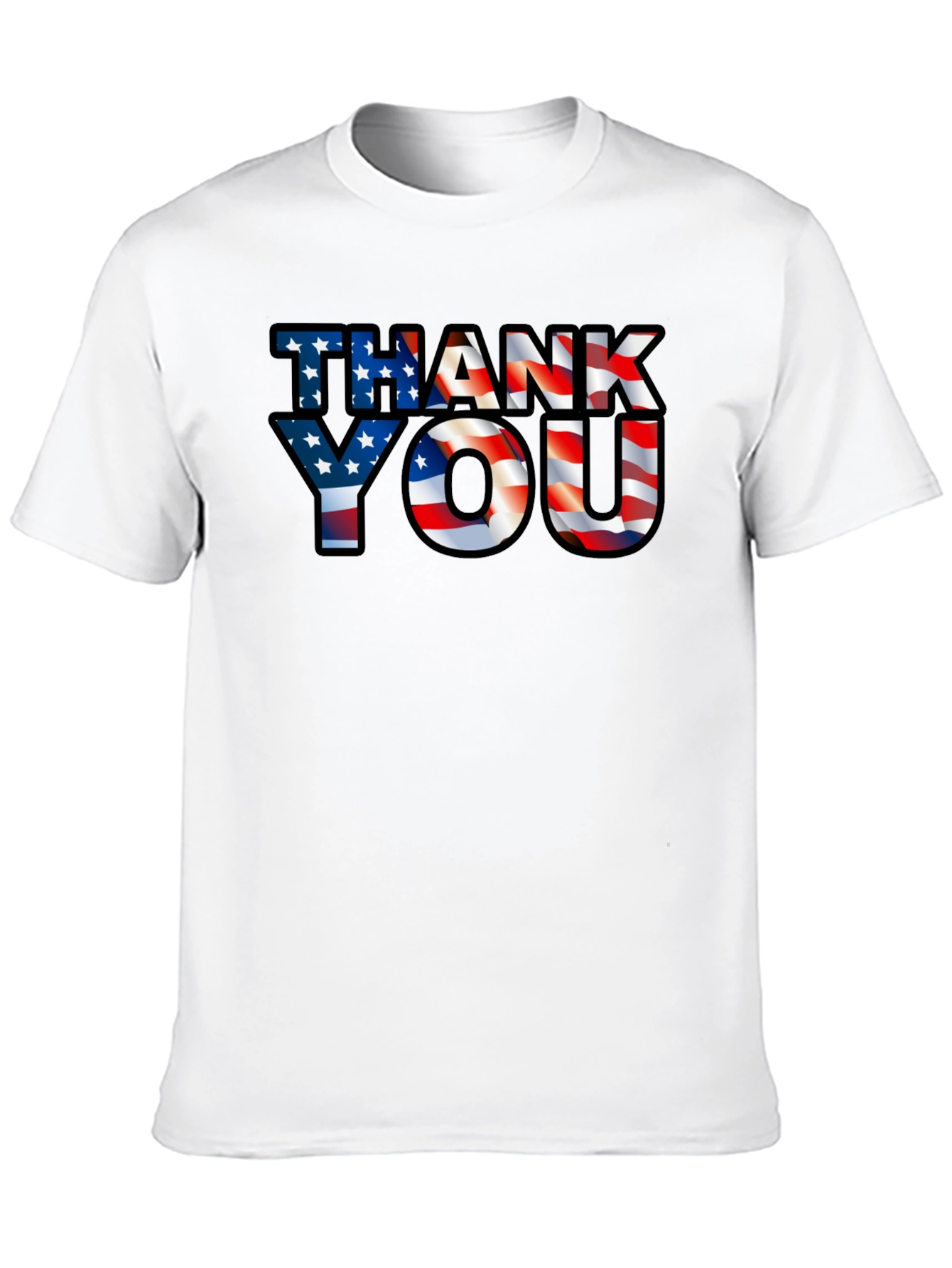 Patriotic Thank You T-Shirt