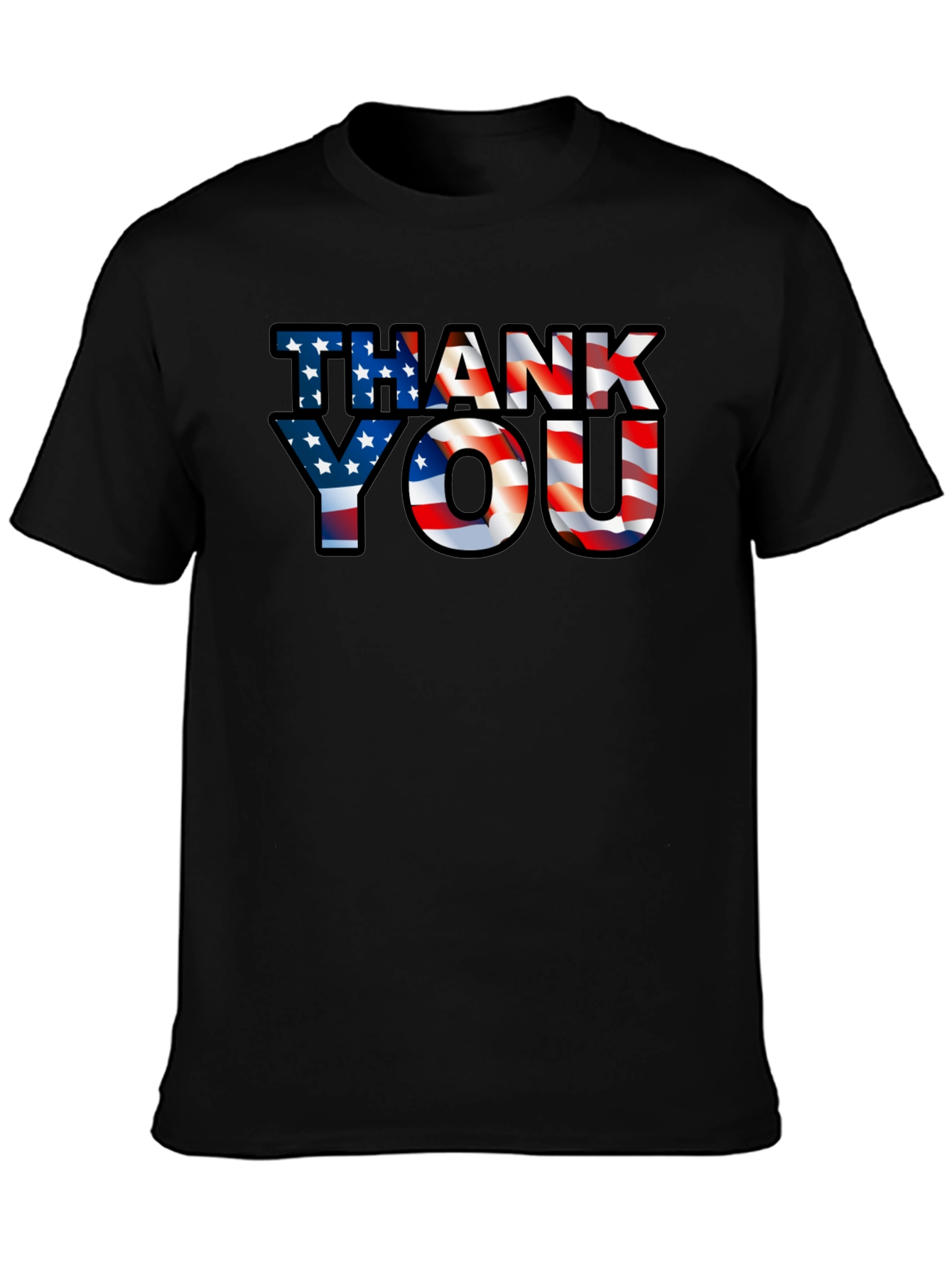 Patriotic Thank You T-Shirt