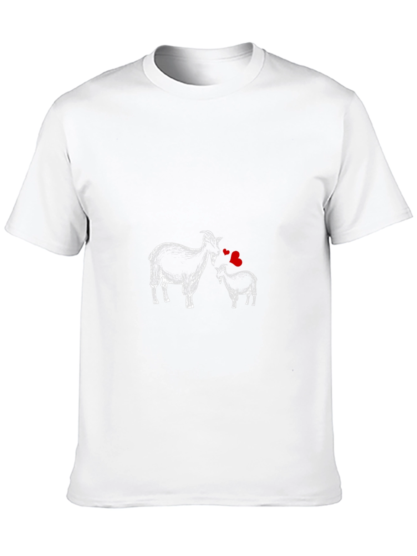 Black Goat Love T-Shirt