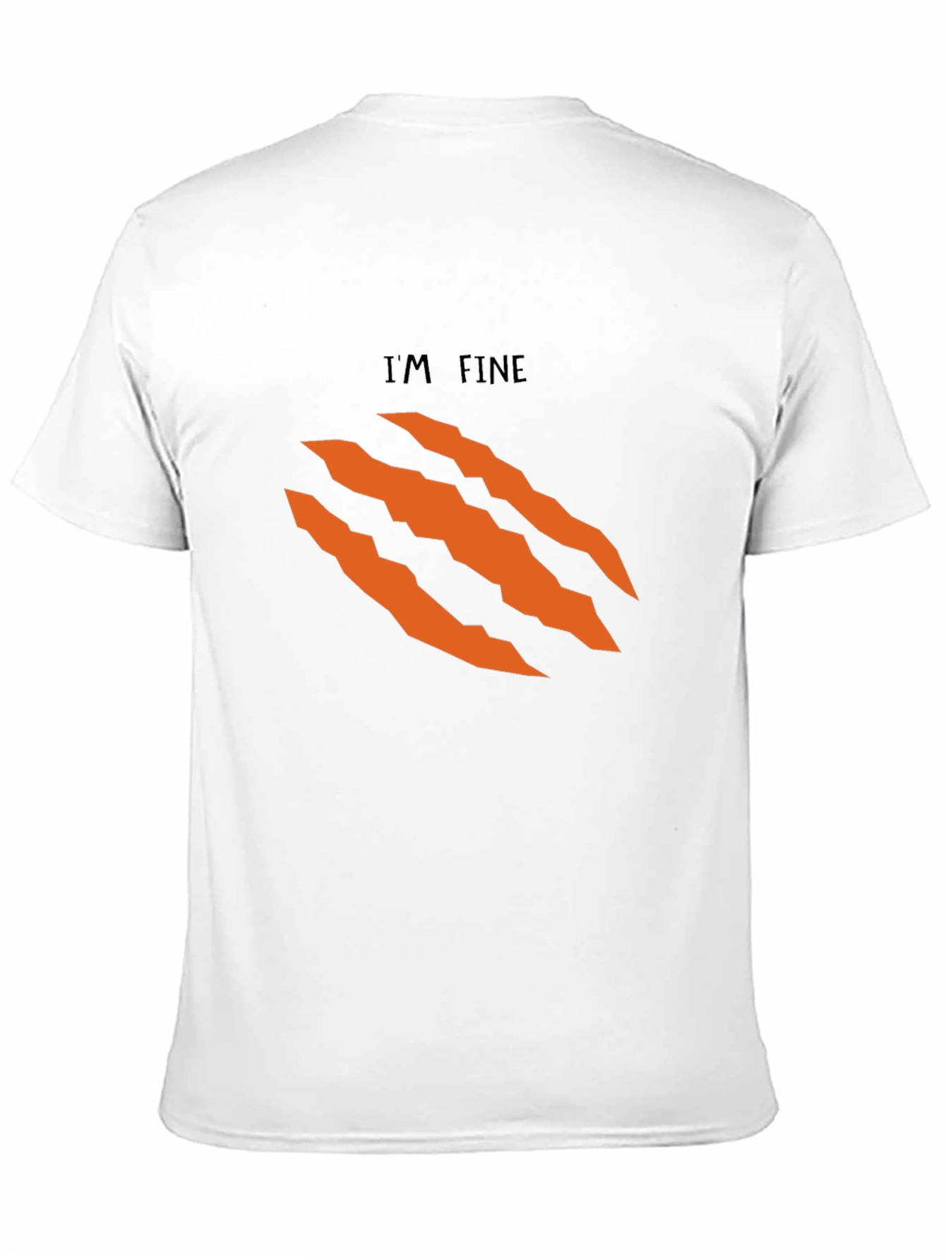 Im Fine Graphic Black T-Shirt