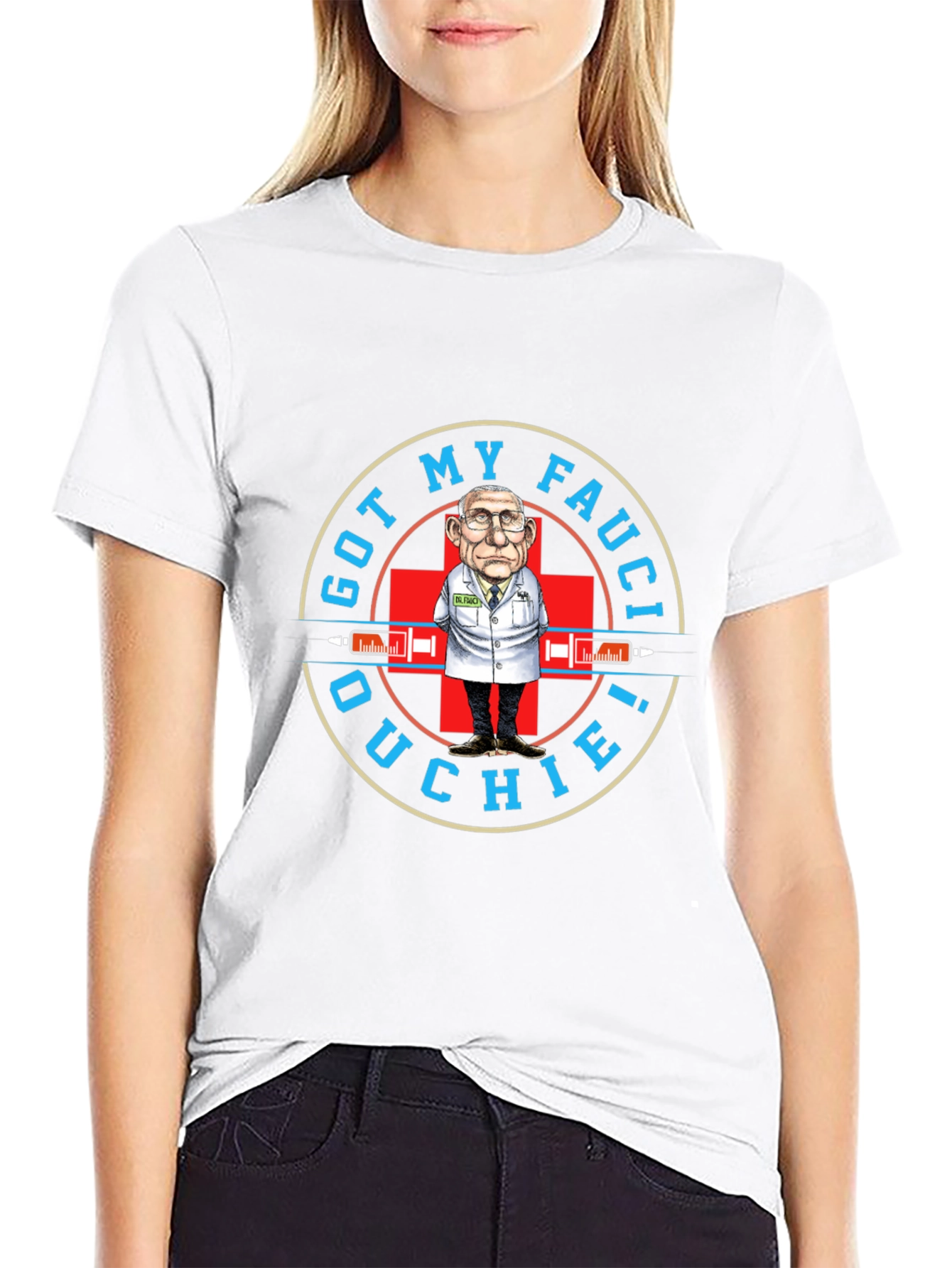 Got My Fauci Ouchie! T-Shirt