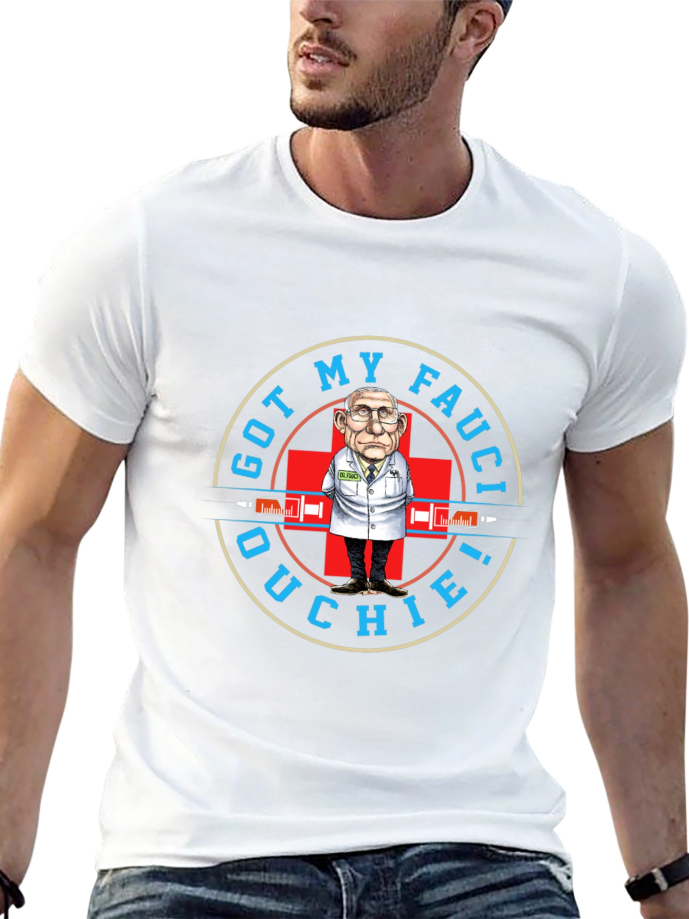 Got My Fauci Ouchie! T-Shirt