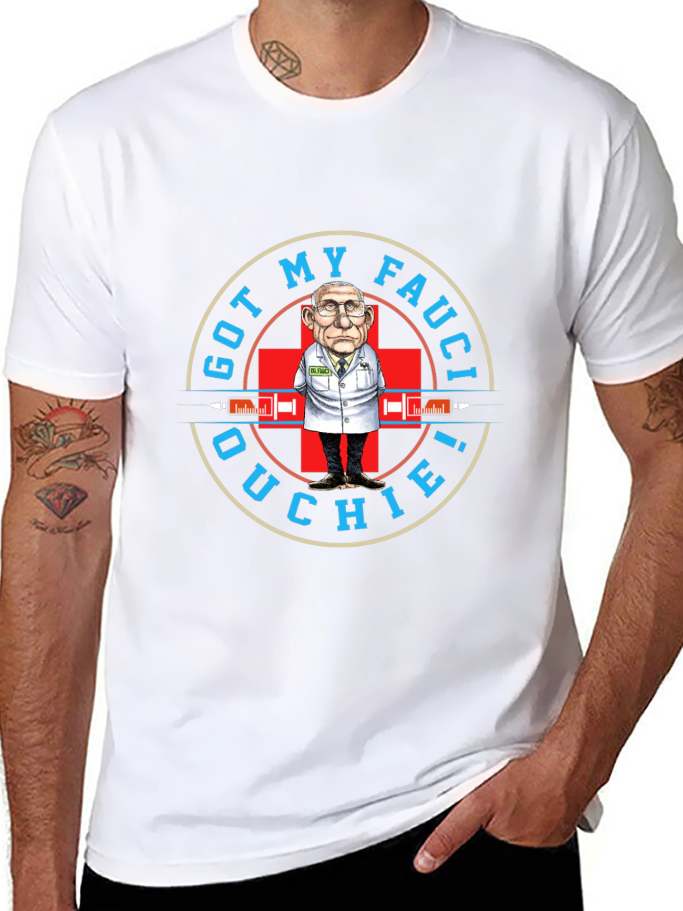 Got My Fauci Ouchie! T-Shirt