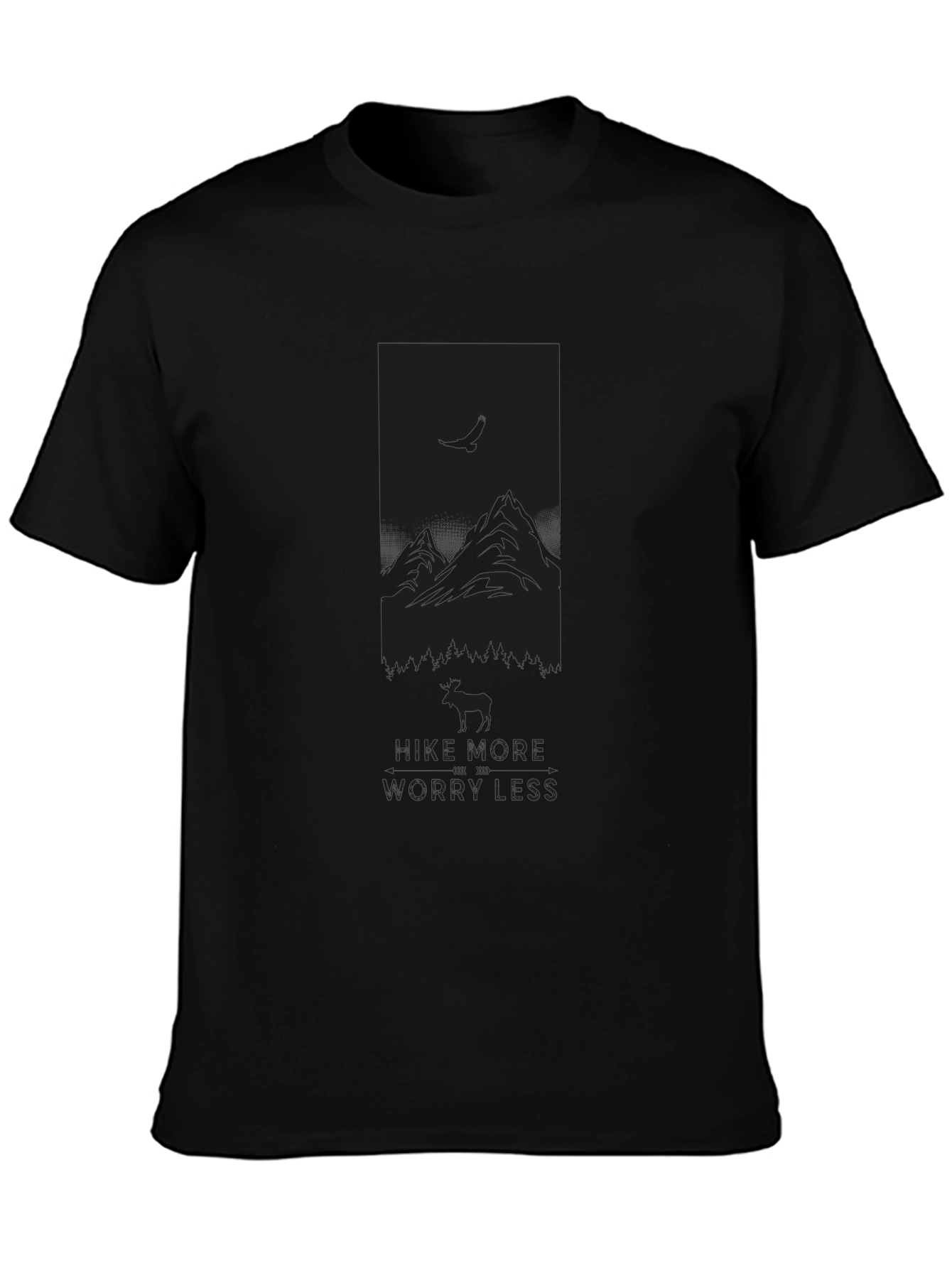Hike More Worry Less T-Shirt