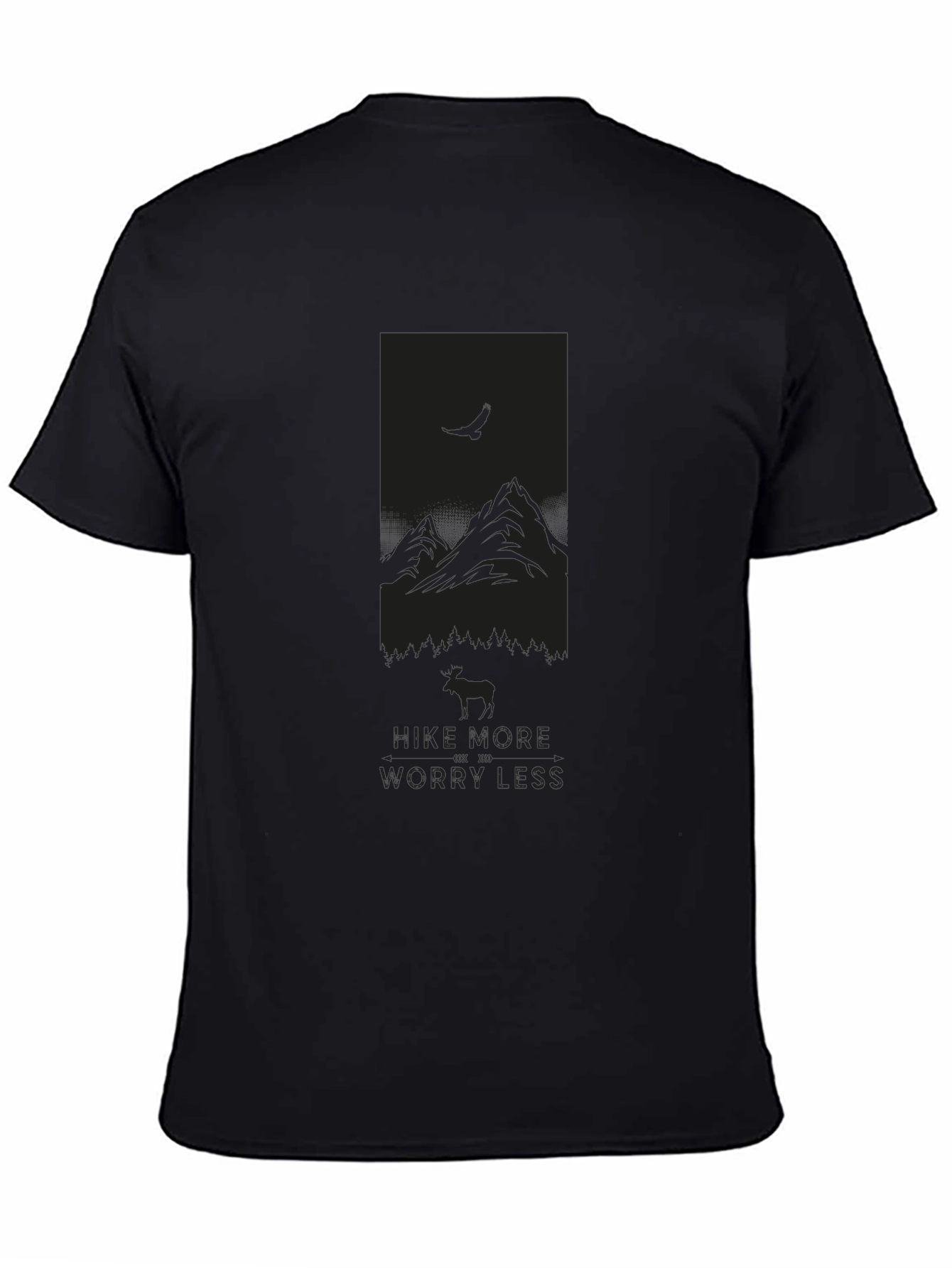 Hike More Worry Less T-Shirt