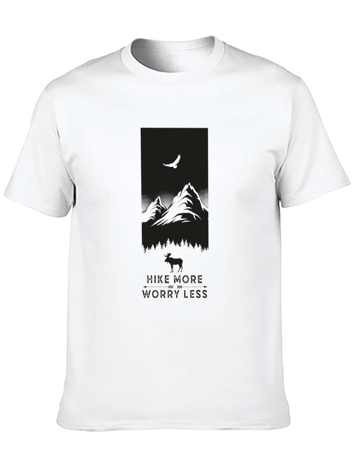 Hike More Worry Less T-Shirt