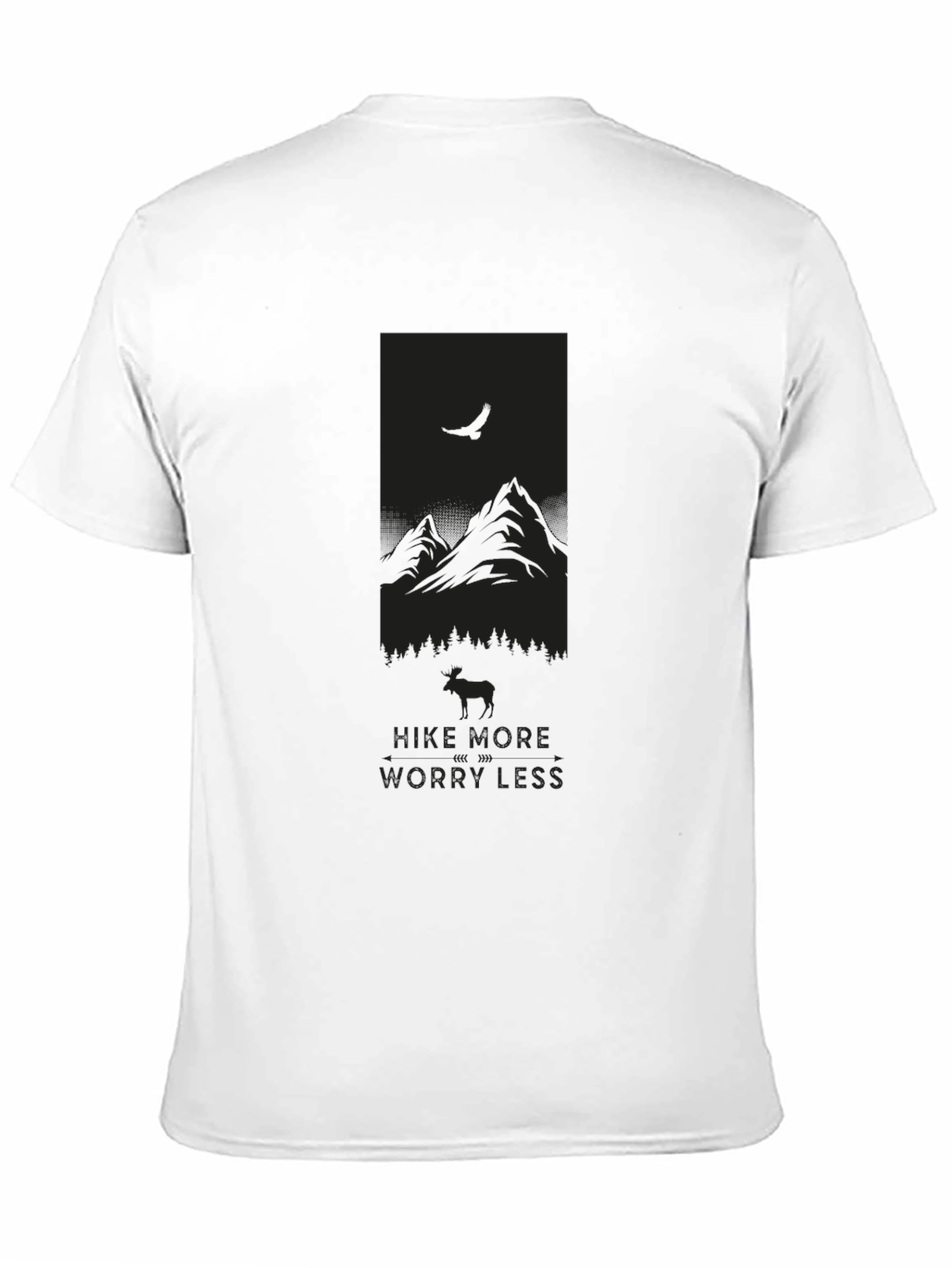 Hike More Worry Less T-Shirt